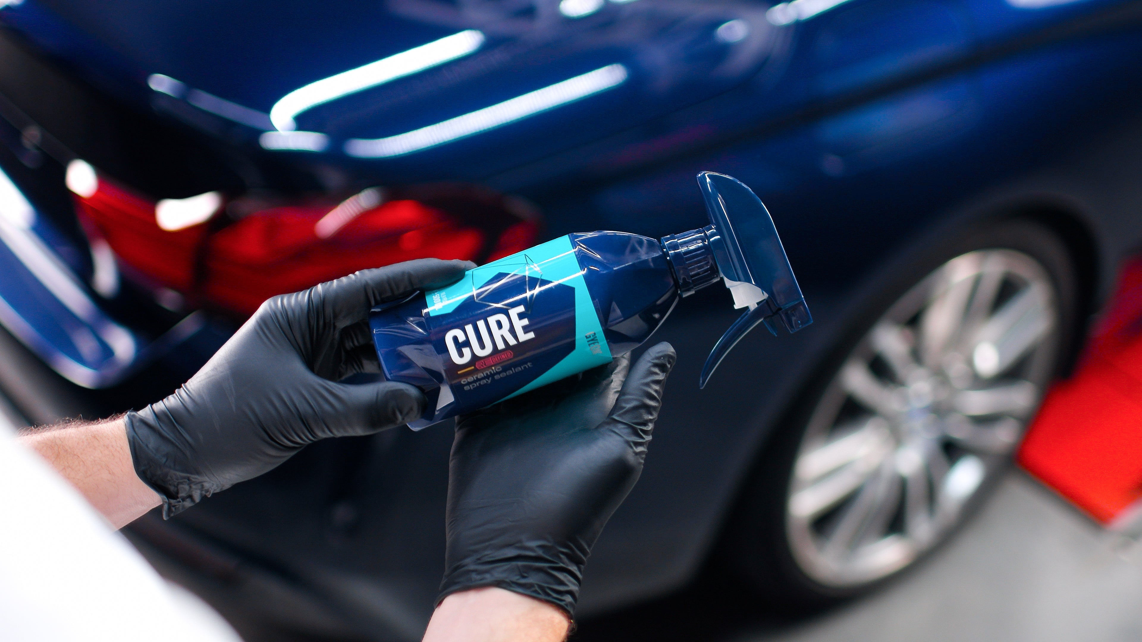 Spray sealants