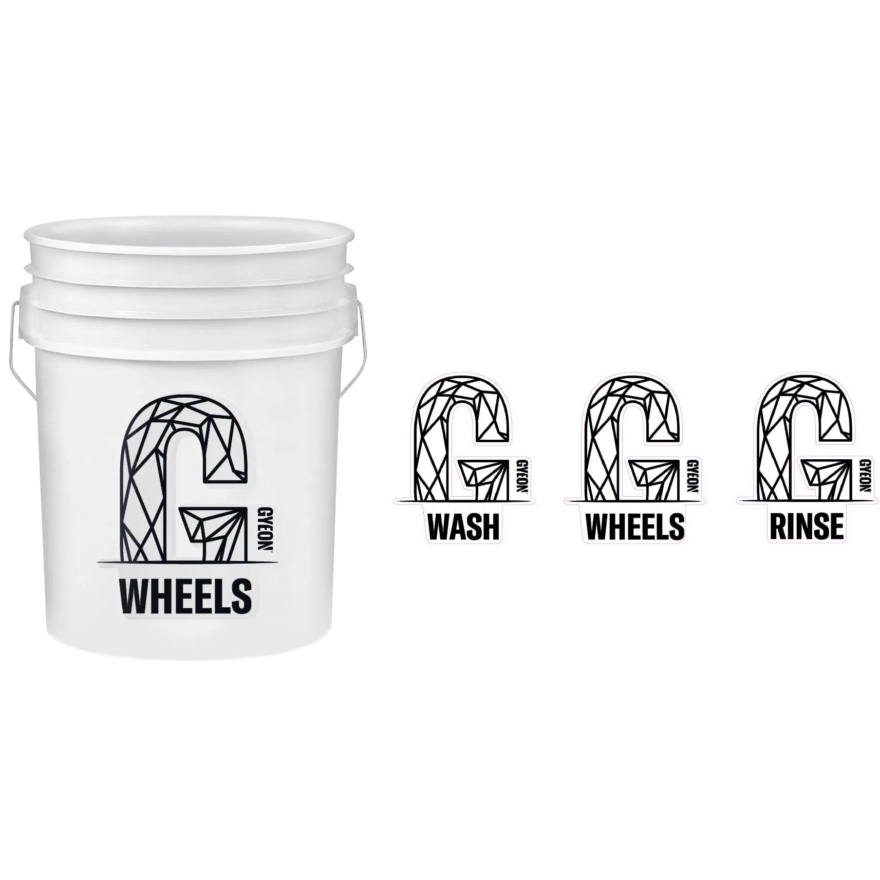 GYEON Bucket 19L Wheels-Wash-Rinse