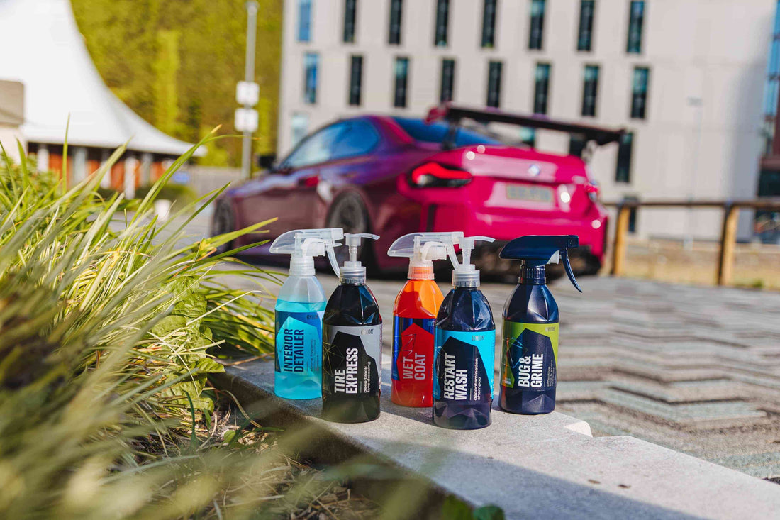 De Ultieme Gids voor Car Detailing Producten