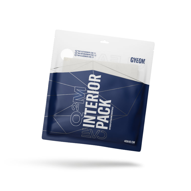 GYEON Q²M InteriorWipe 2-Pack EVO