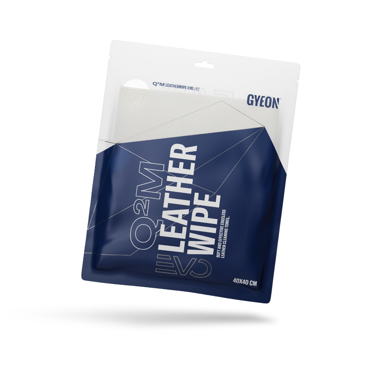 GYEON Q²M LeatherWipe 2-Pack EVO