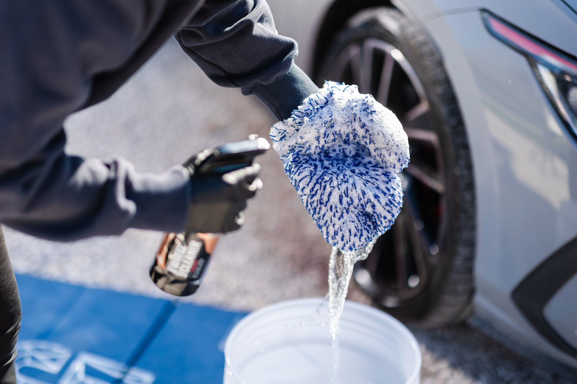 GYEON Q²M Iron Wheel Cleaner