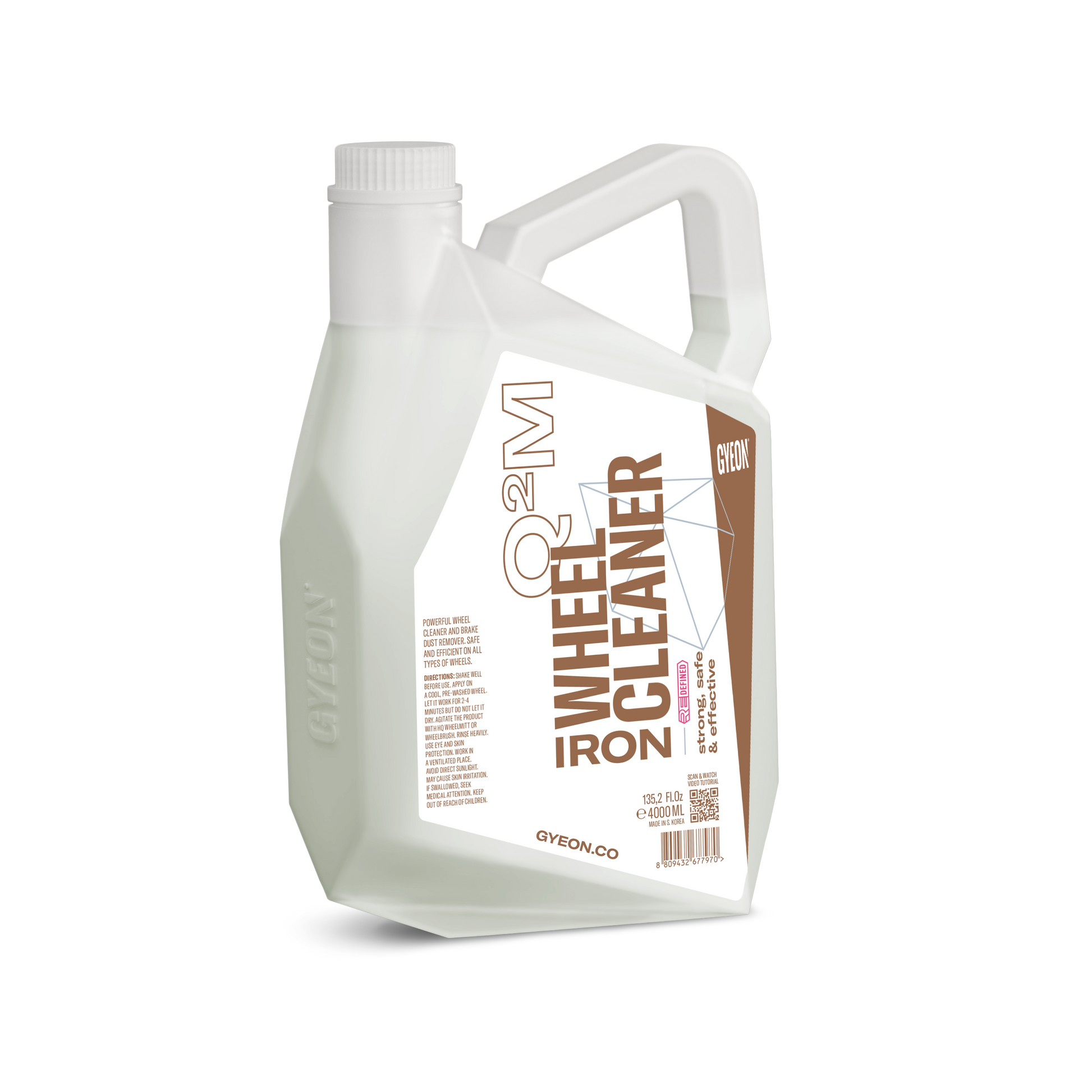 GYEON Q²M Iron Wheel Cleaner