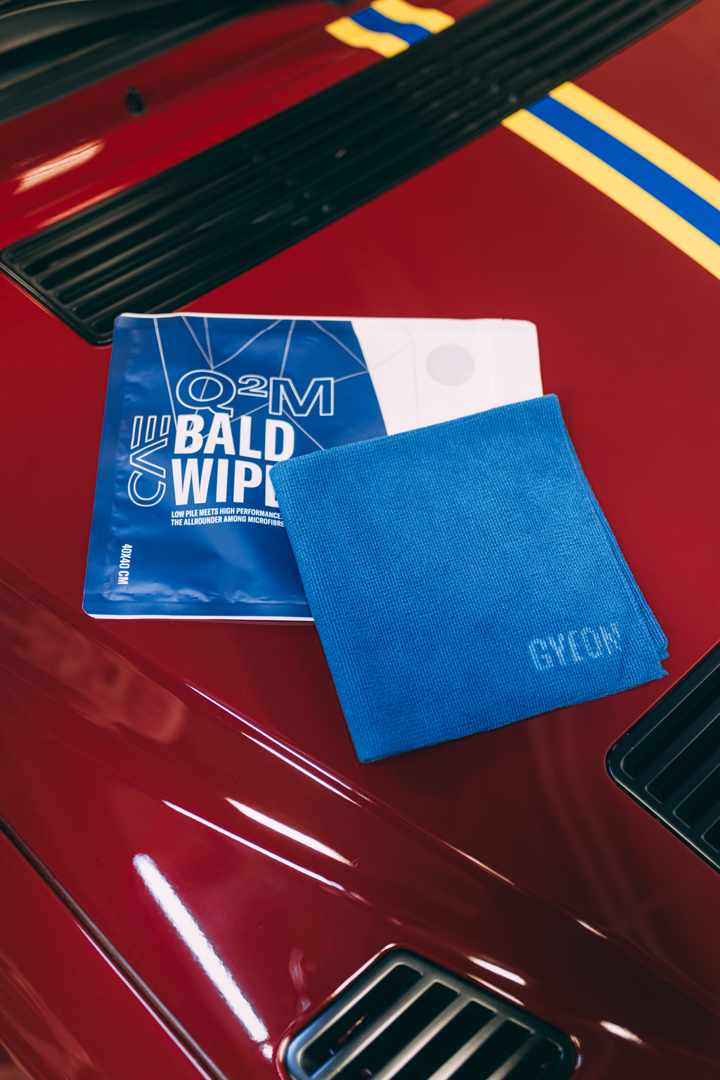 GYEON Q²M BaldWipe EVO randloze microvezeldoek voor je auto