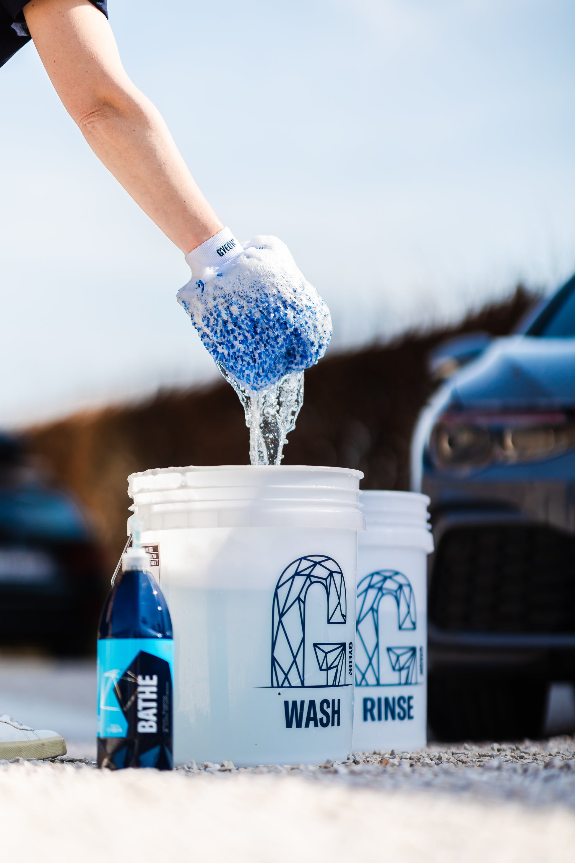 GYEON Q²M Bathe pH neutrale autoshampoo voor je auto