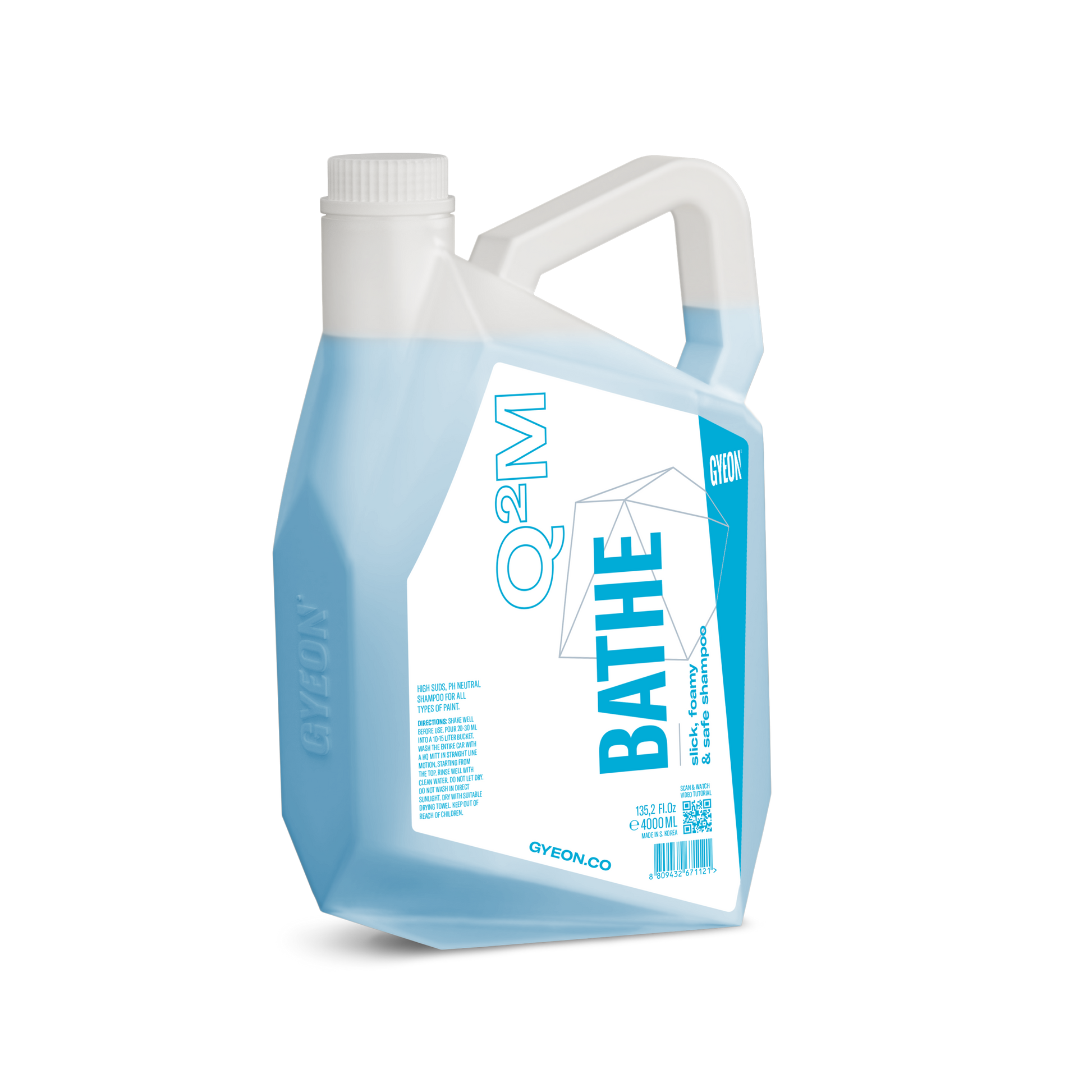 GYEON Q²M Bathe pH neutrale autoshampoo voor je auto