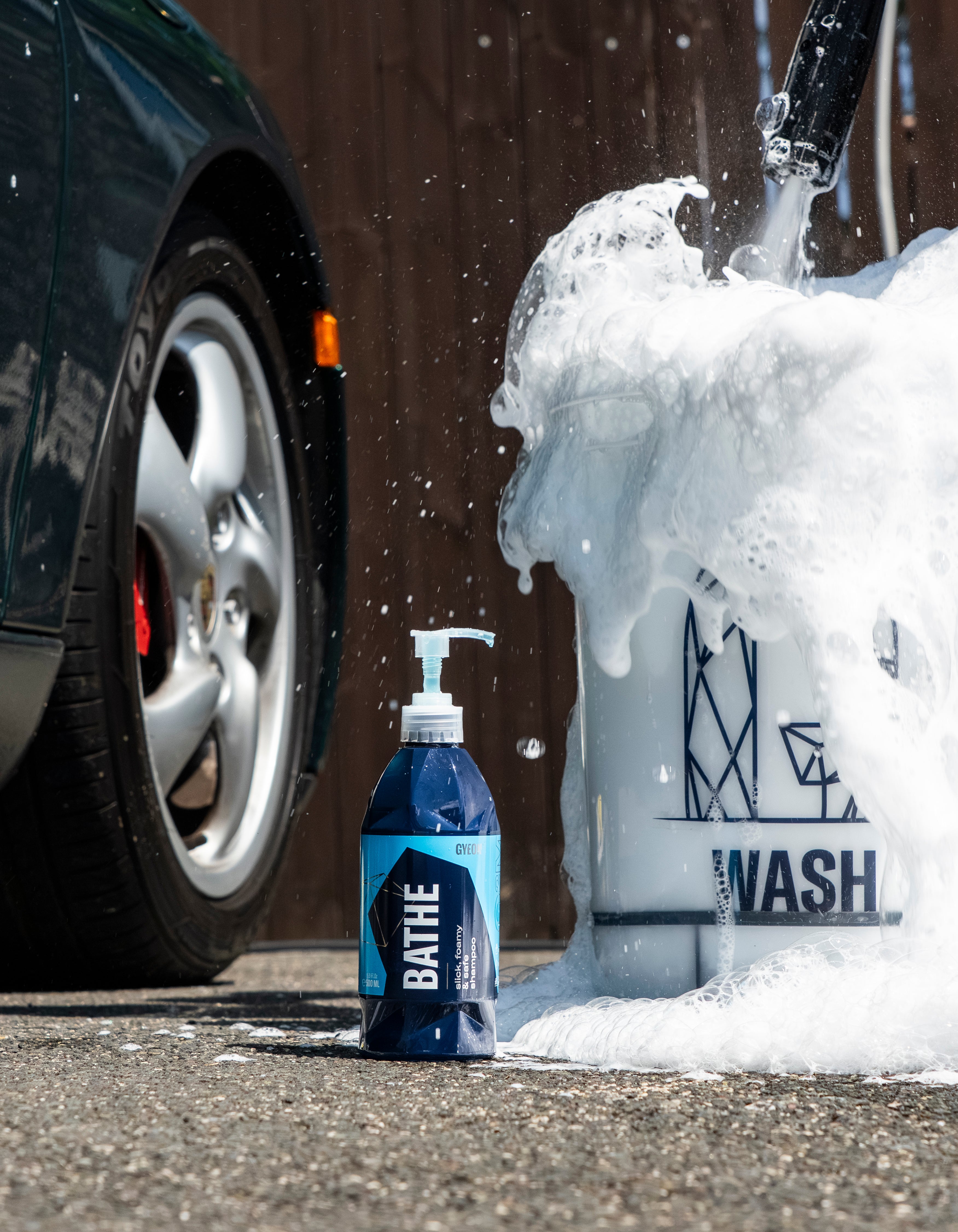 GYEON Q²M Bathe pH neutrale autoshampoo voor je auto