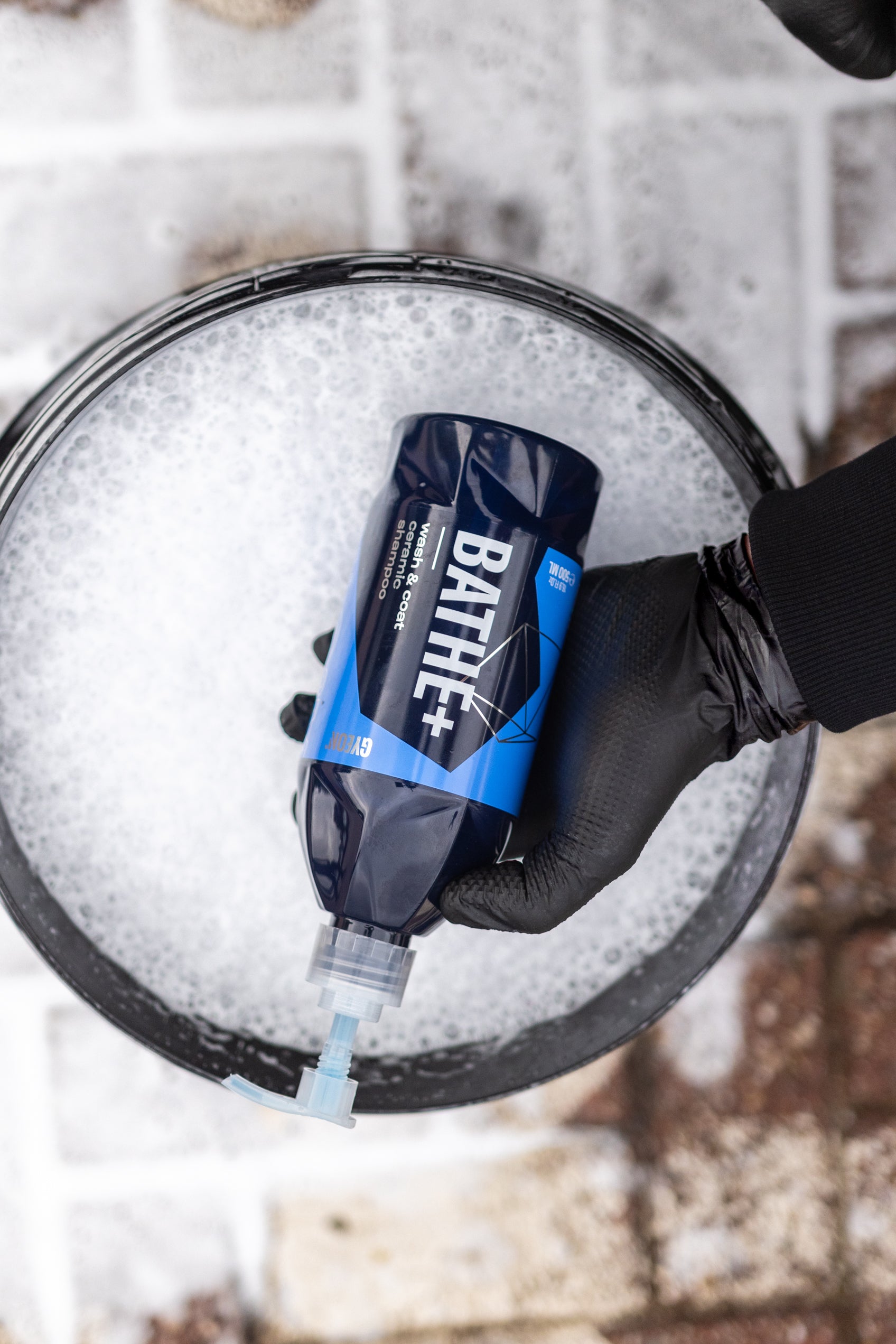 GYEON Q²M Bathe+ pH neutrale beschermende autoshampoo met SiO₂