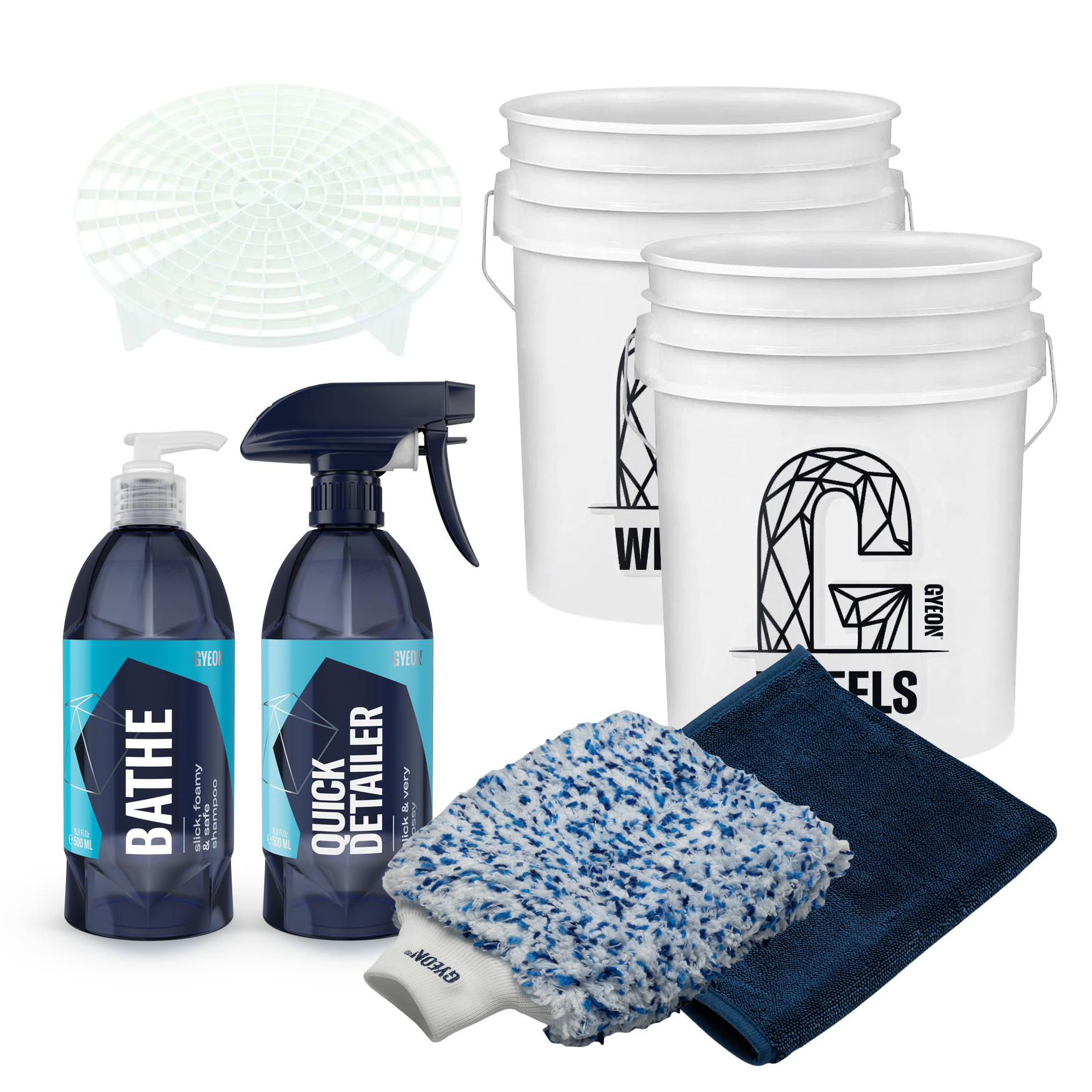 GYEON Q²M Beginnerset complete set voor het wassen van je auto