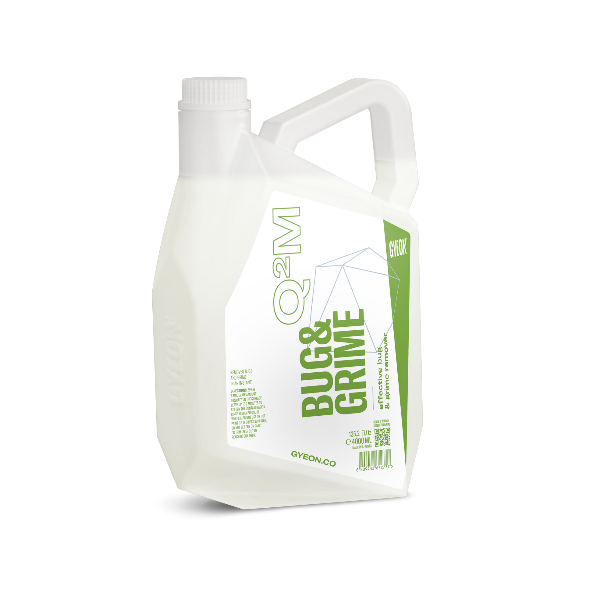 GYEON Q²M Bug and Grime veilige insectenreiniger voor je auto