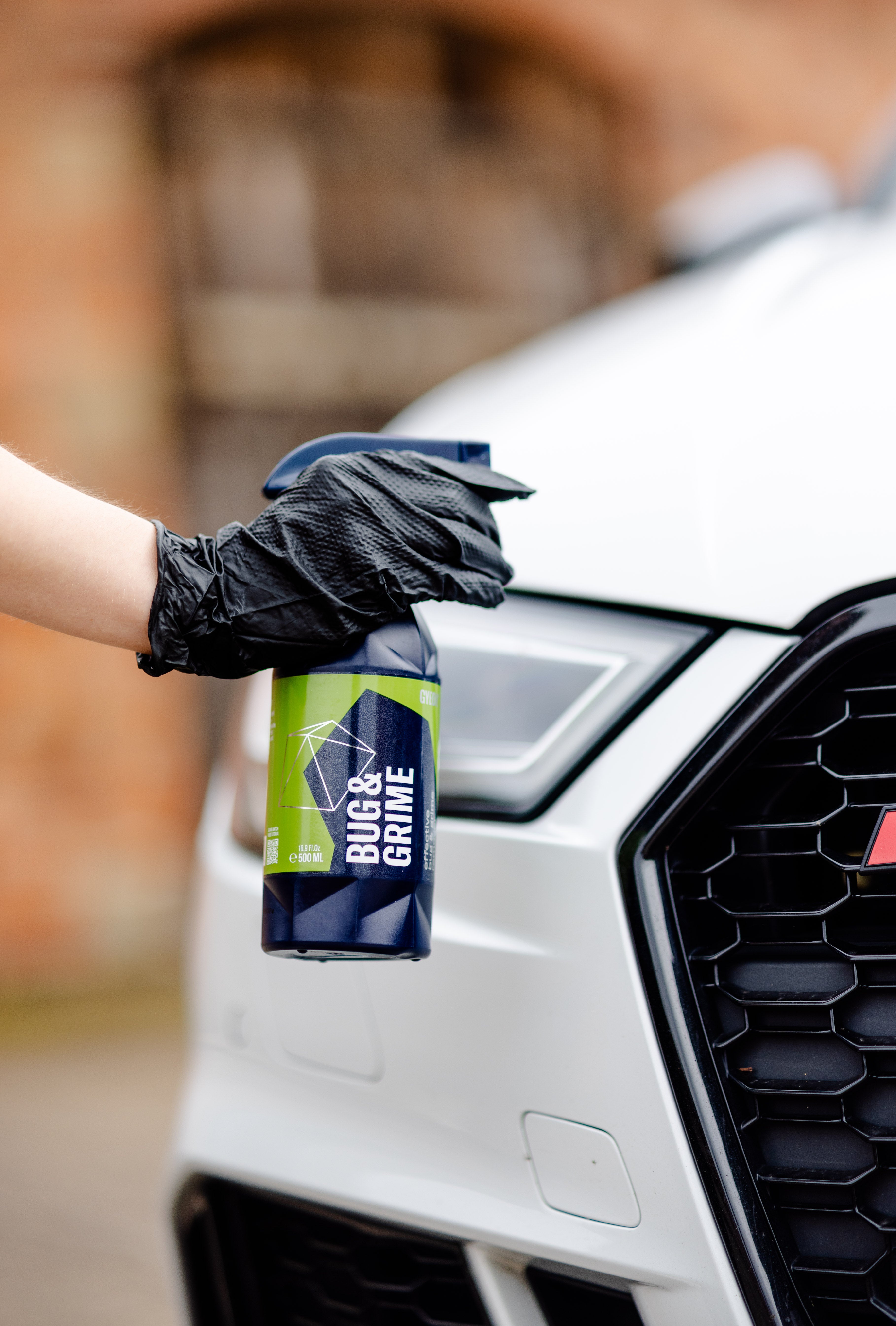 GYEON Q²M Bug and Grime veilige insectenreiniger voor je auto