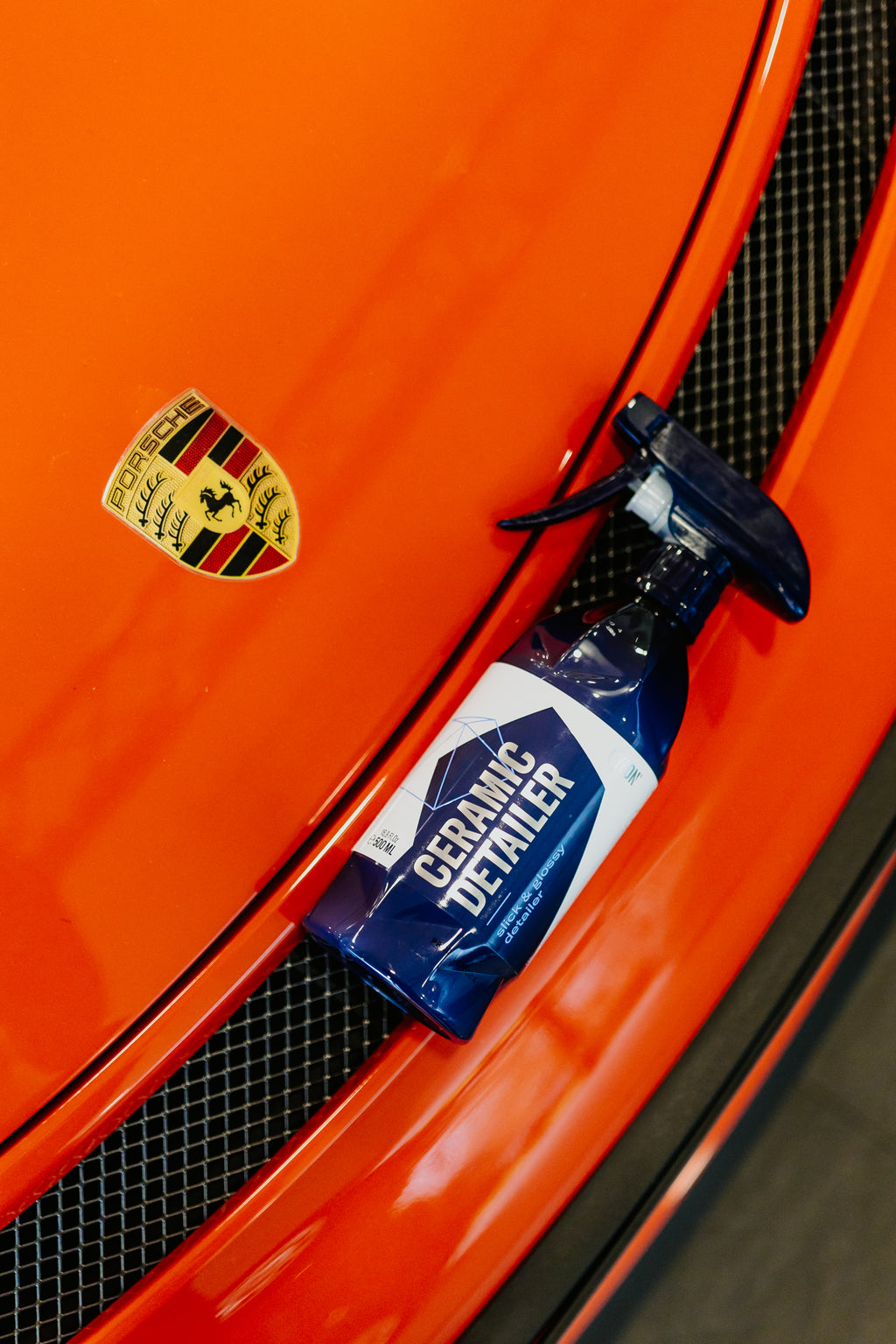 GYEON Q²M CeramicDetailer onderhoudsspray voor keramische coatings