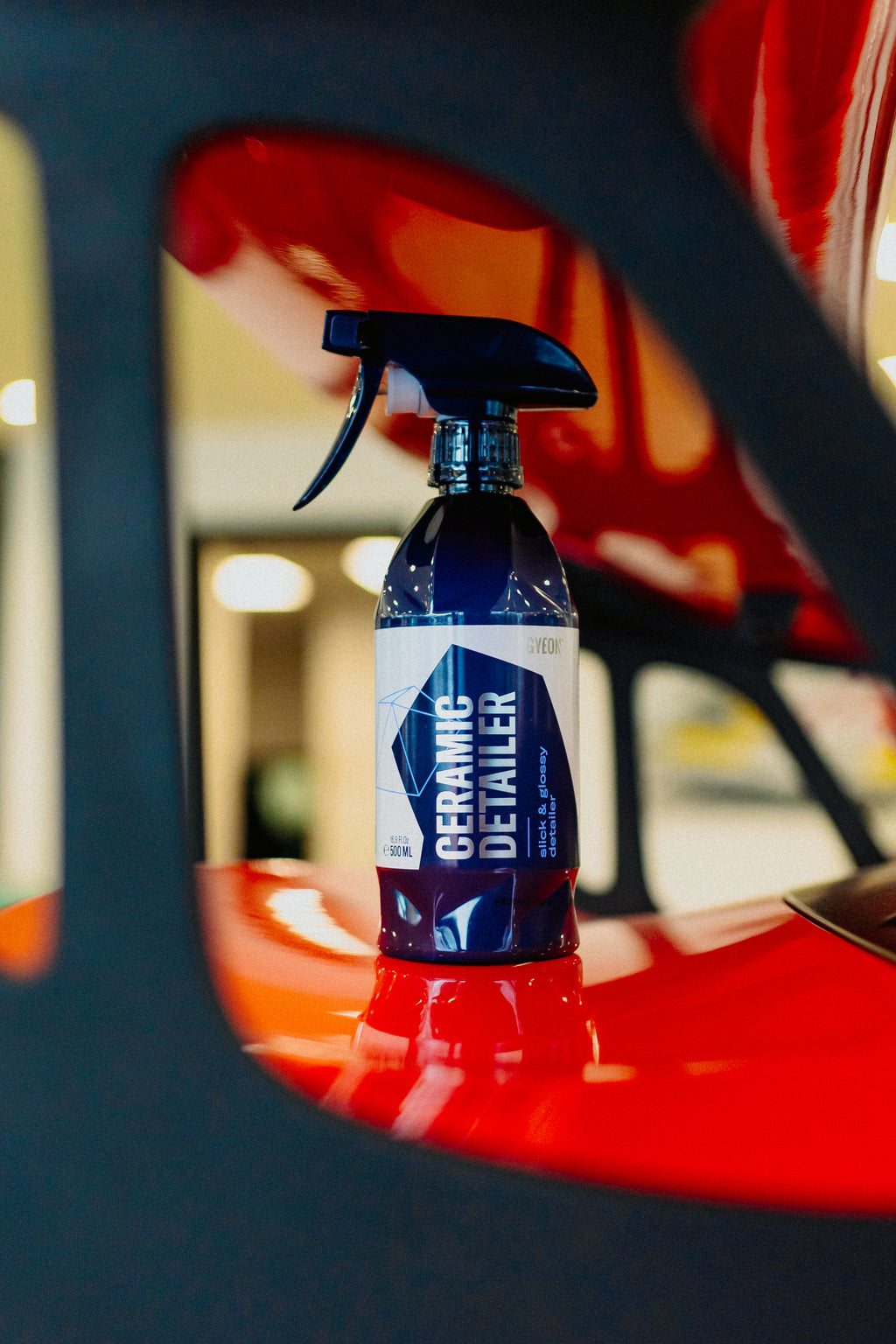 GYEON Q²M CeramicDetailer onderhoudsspray voor keramische coatings