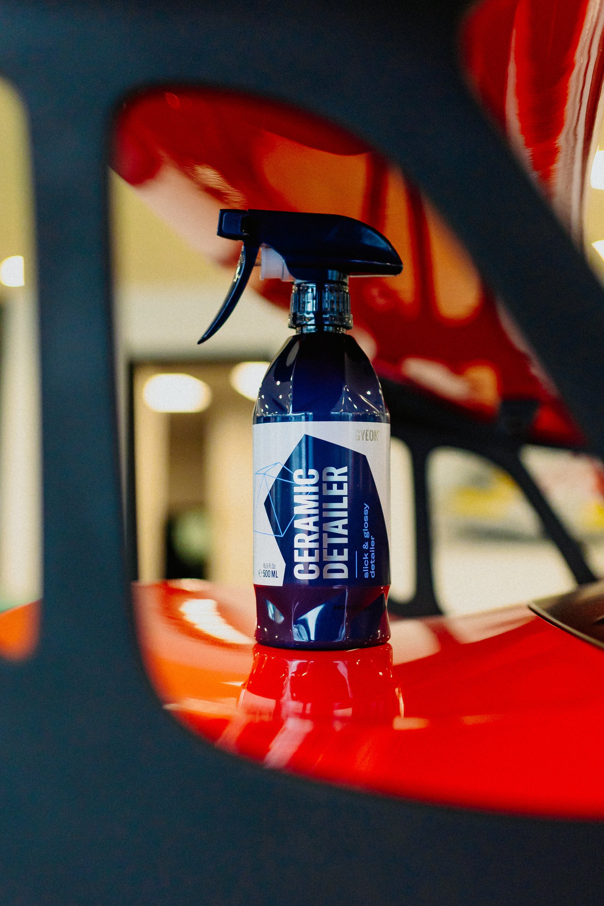 GYEON Q²M CeramicDetailer onderhoudsspray voor keramische coatings