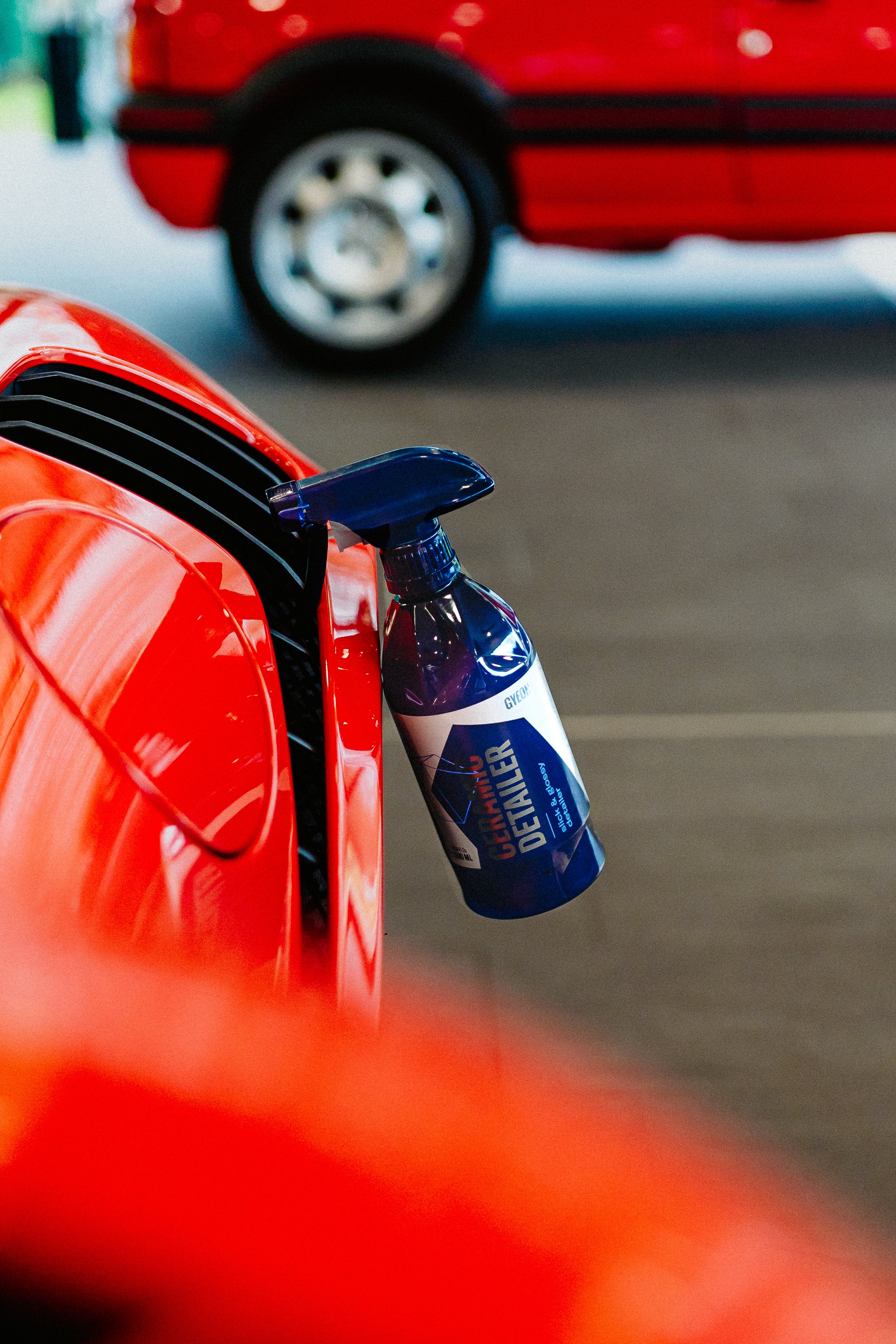 GYEON Q²M CeramicDetailer onderhoudsspray voor keramische coatings