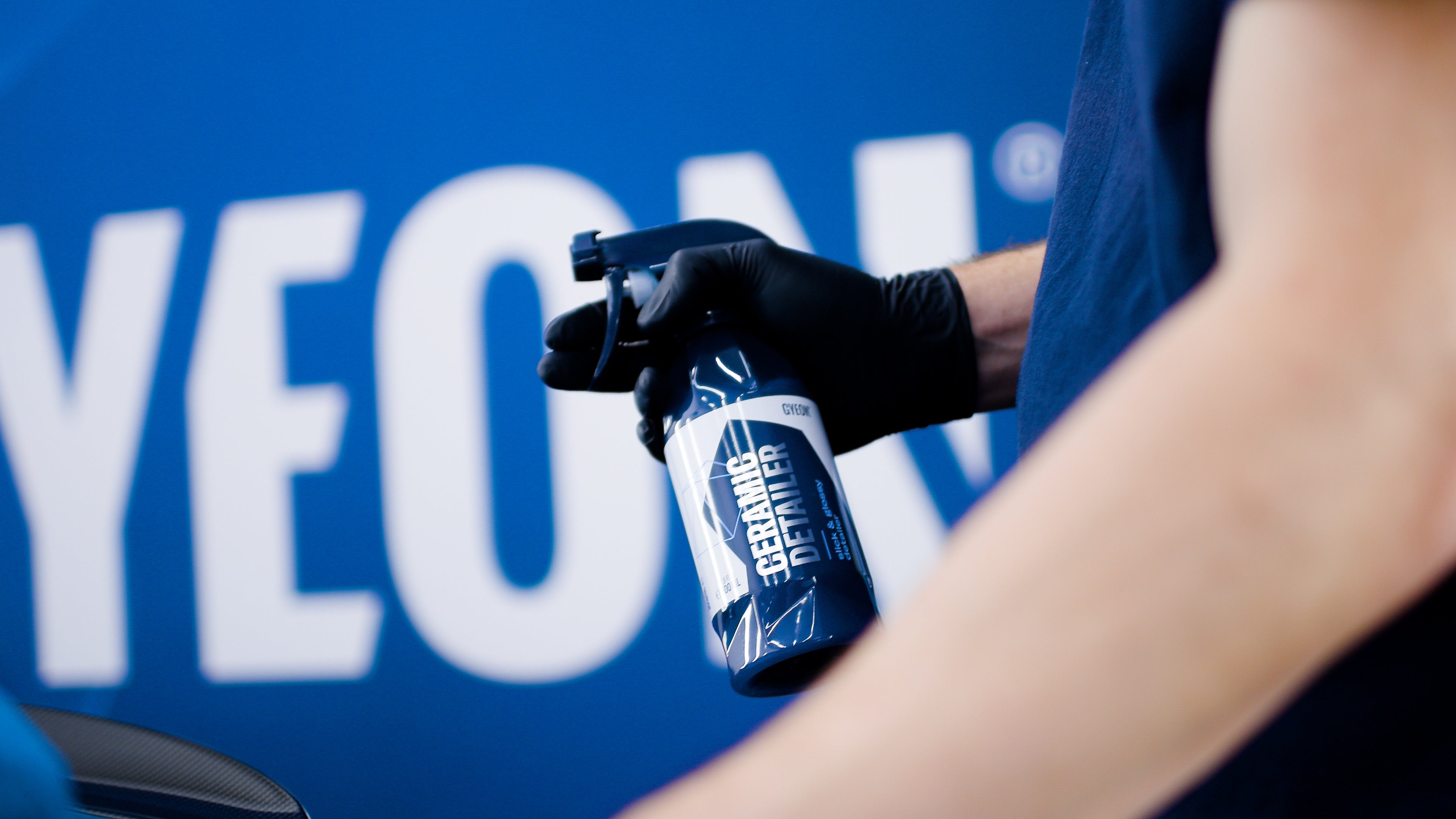 GYEON Q²M CeramicDetailer onderhoudsspray voor keramische coatings