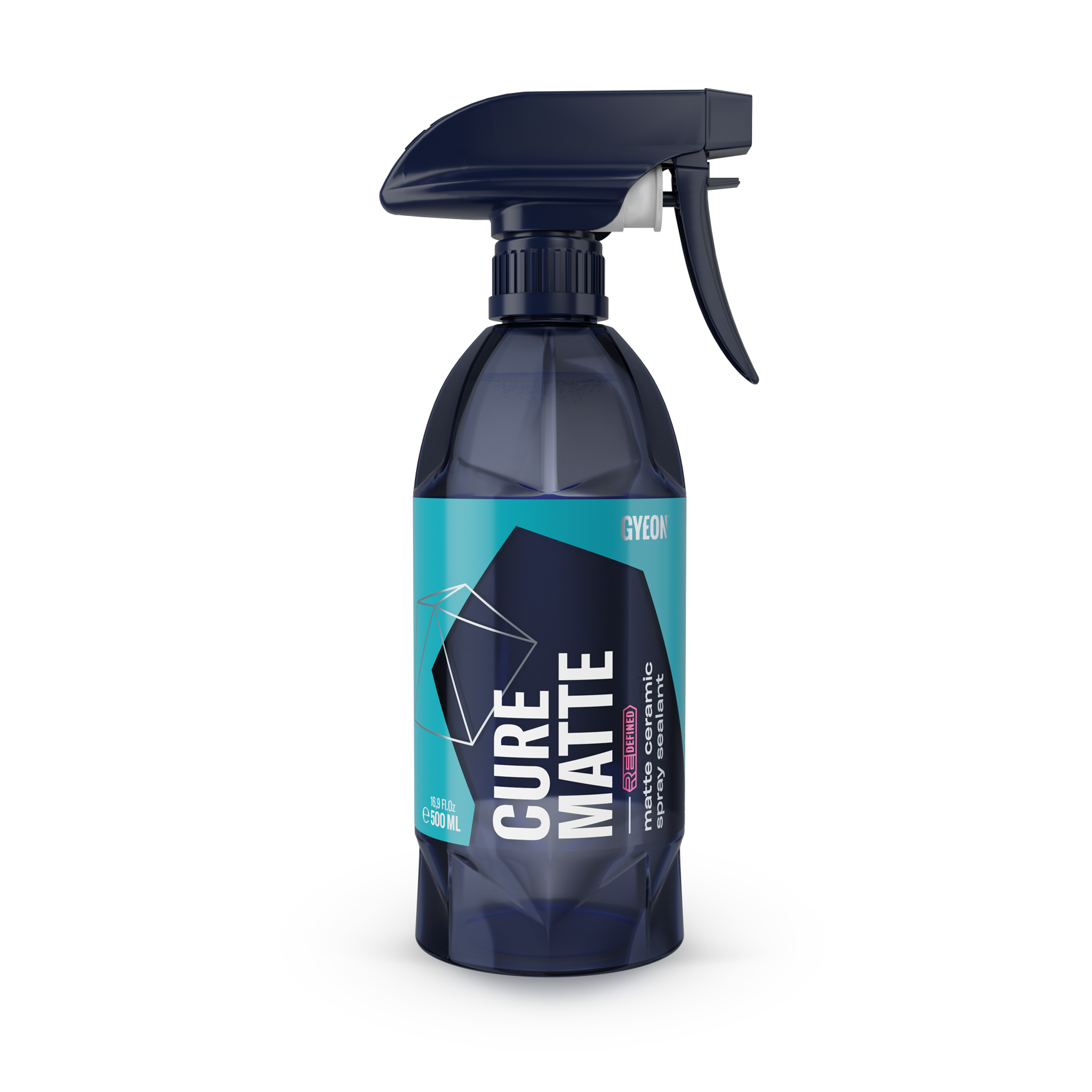 GYEON Q²M Cure Matte onderhoudsspray voor de matte lak van je auto