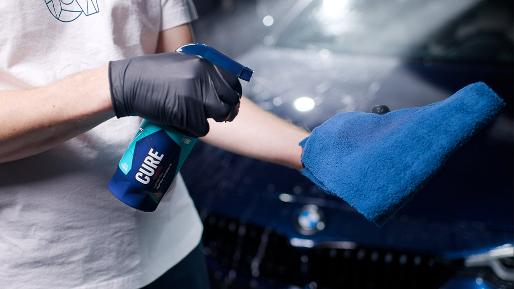 GYEON Q²M Cure onderhoud lakbescherming spray voor je auto