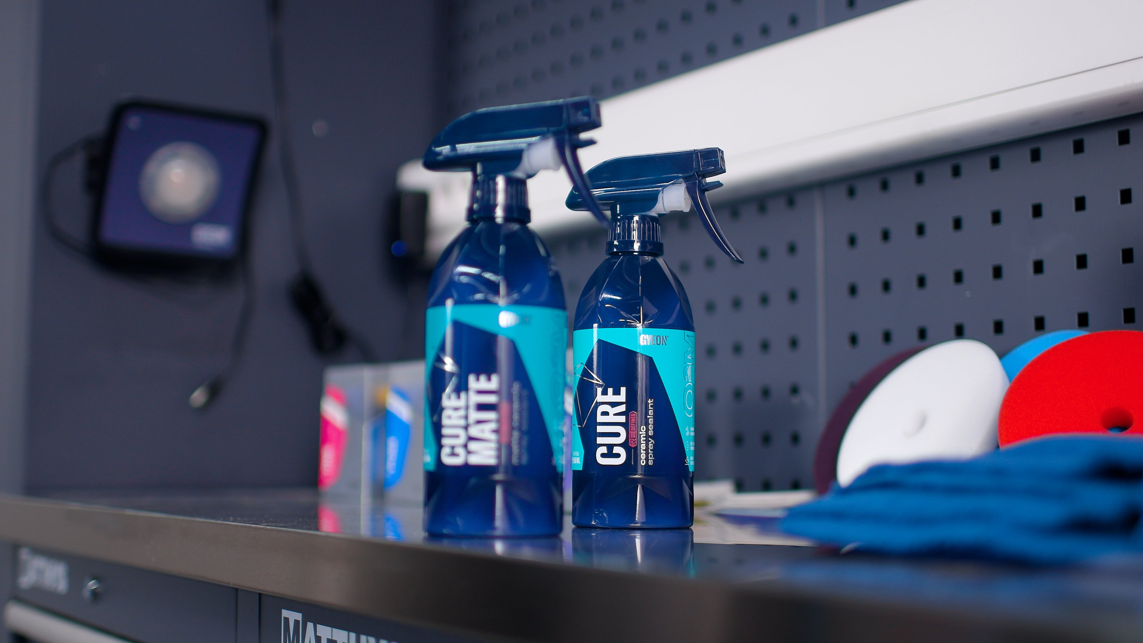 GYEON Q²M Cure onderhoud lakbescherming spray voor je auto