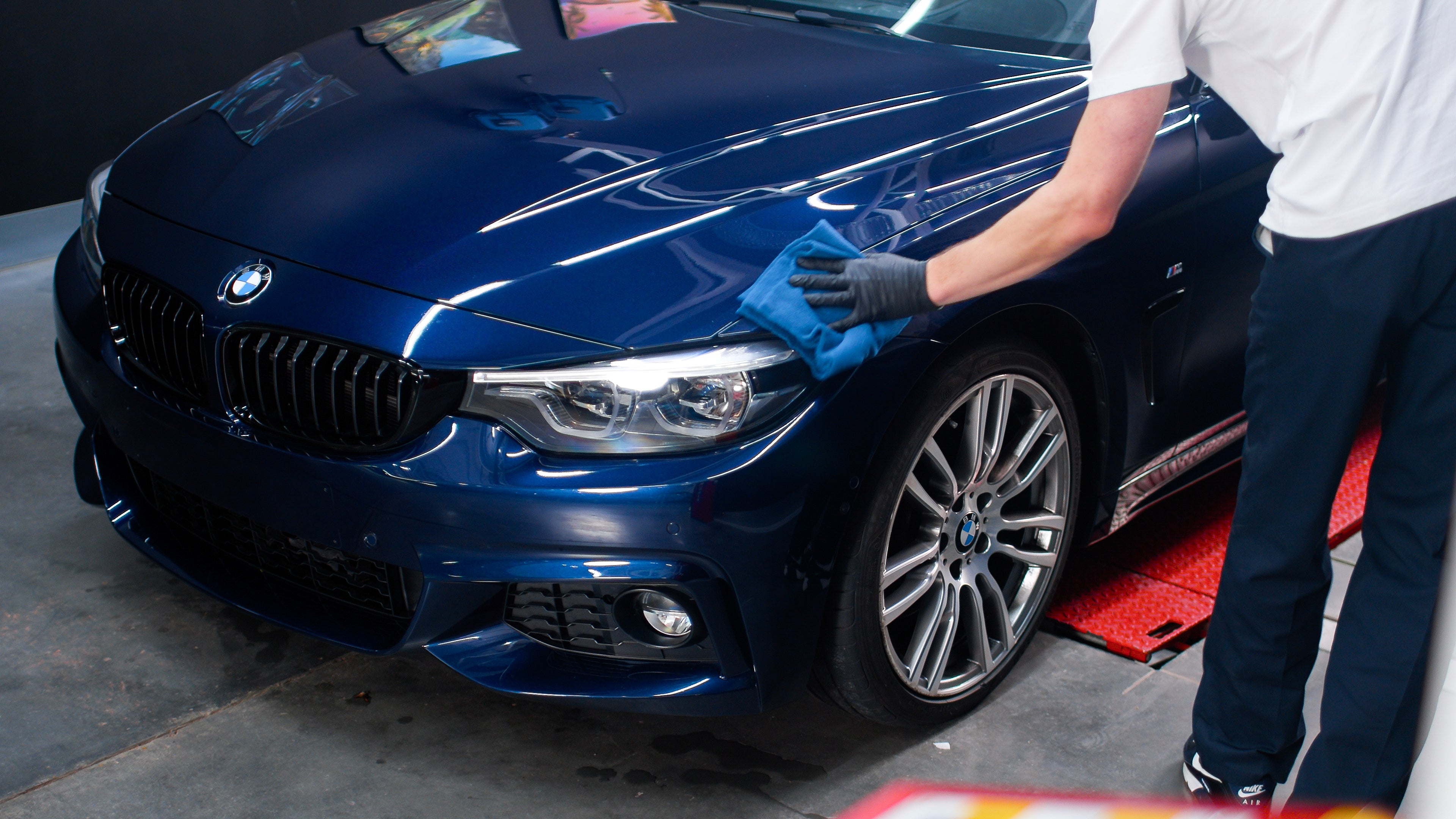 GYEON Q²M Cure onderhoud lakbescherming spray voor je auto