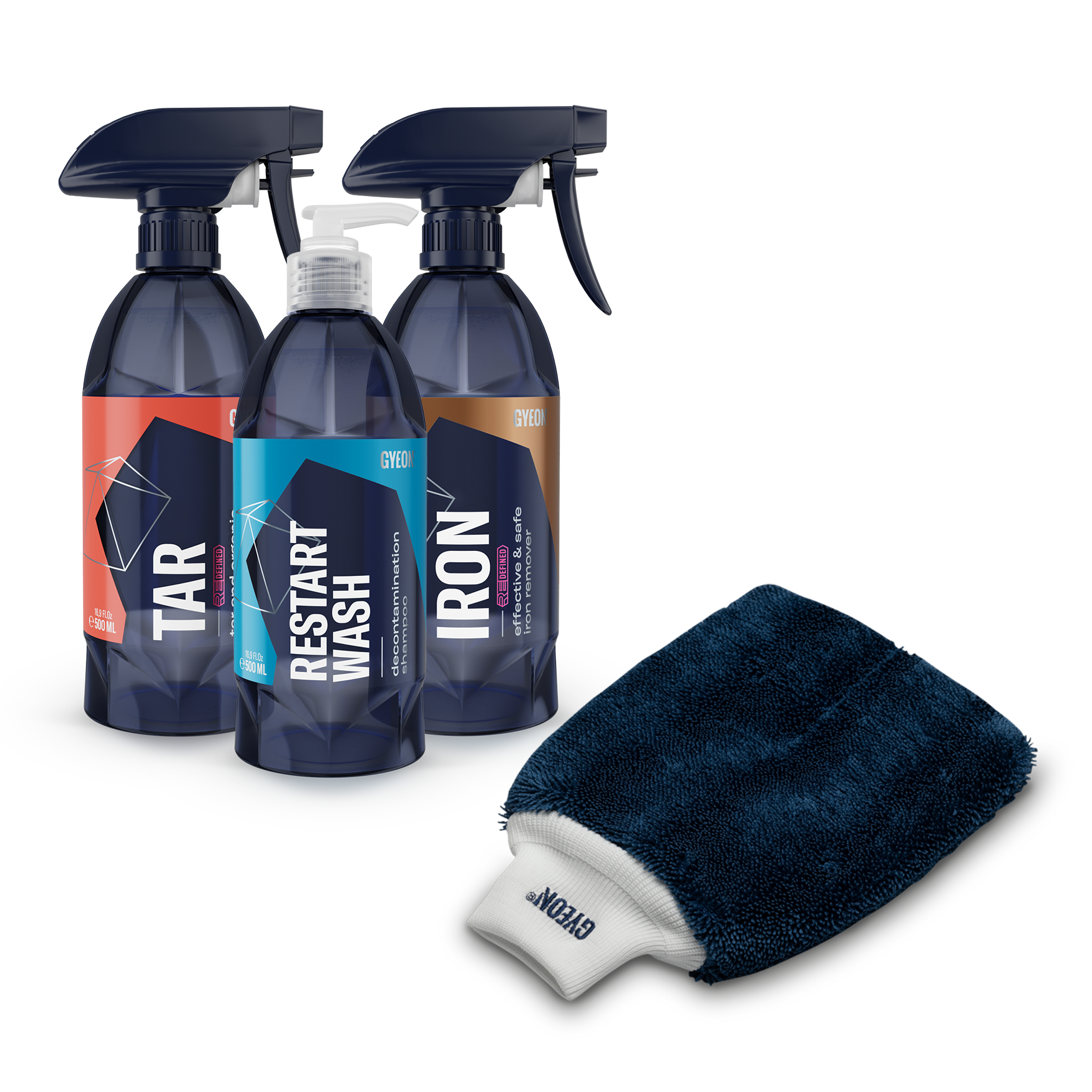 GYEON Q²M Decontaminatie set voor het lakwerk van je auto