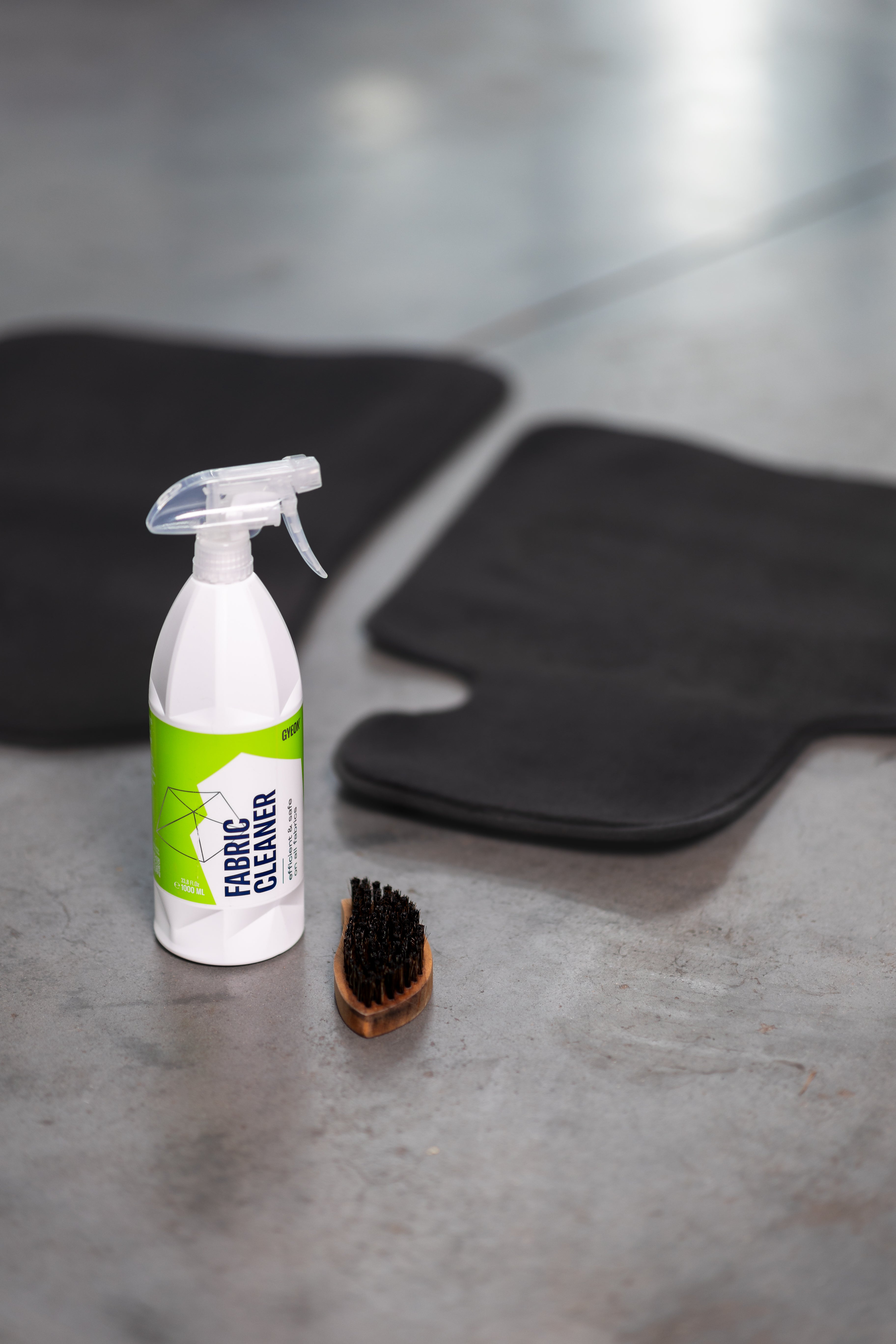 GYEON Q²M FabricCleaner krachtige auto textielreiniger