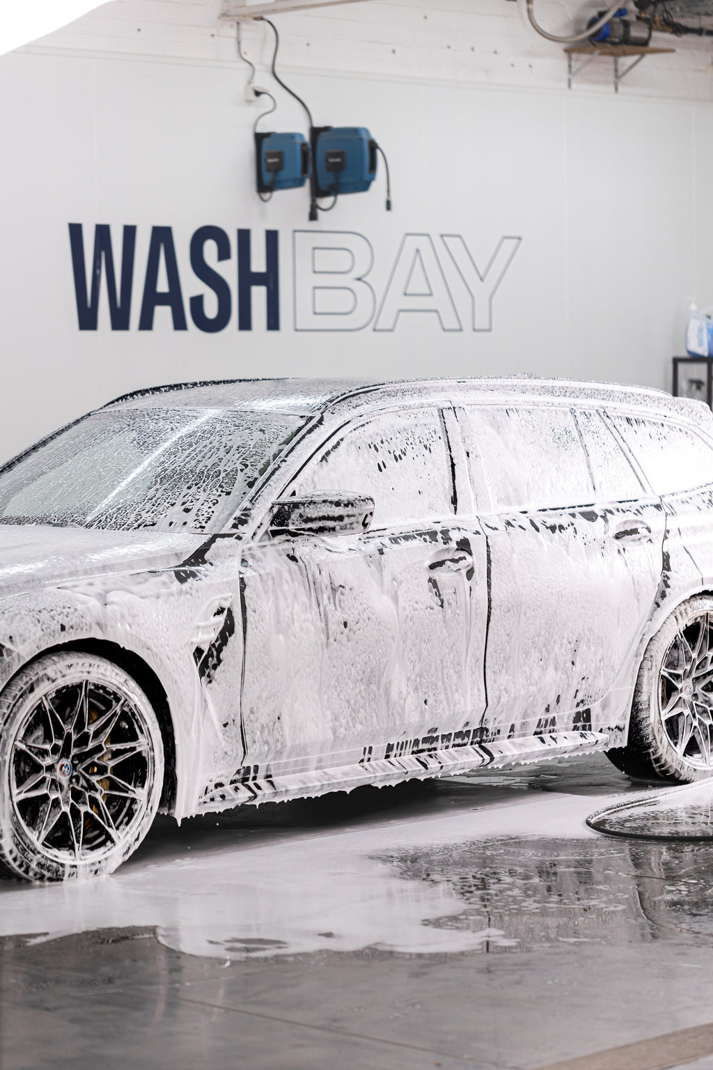 GYEON Q²M Foam veilige prewash snow foam voor je auto