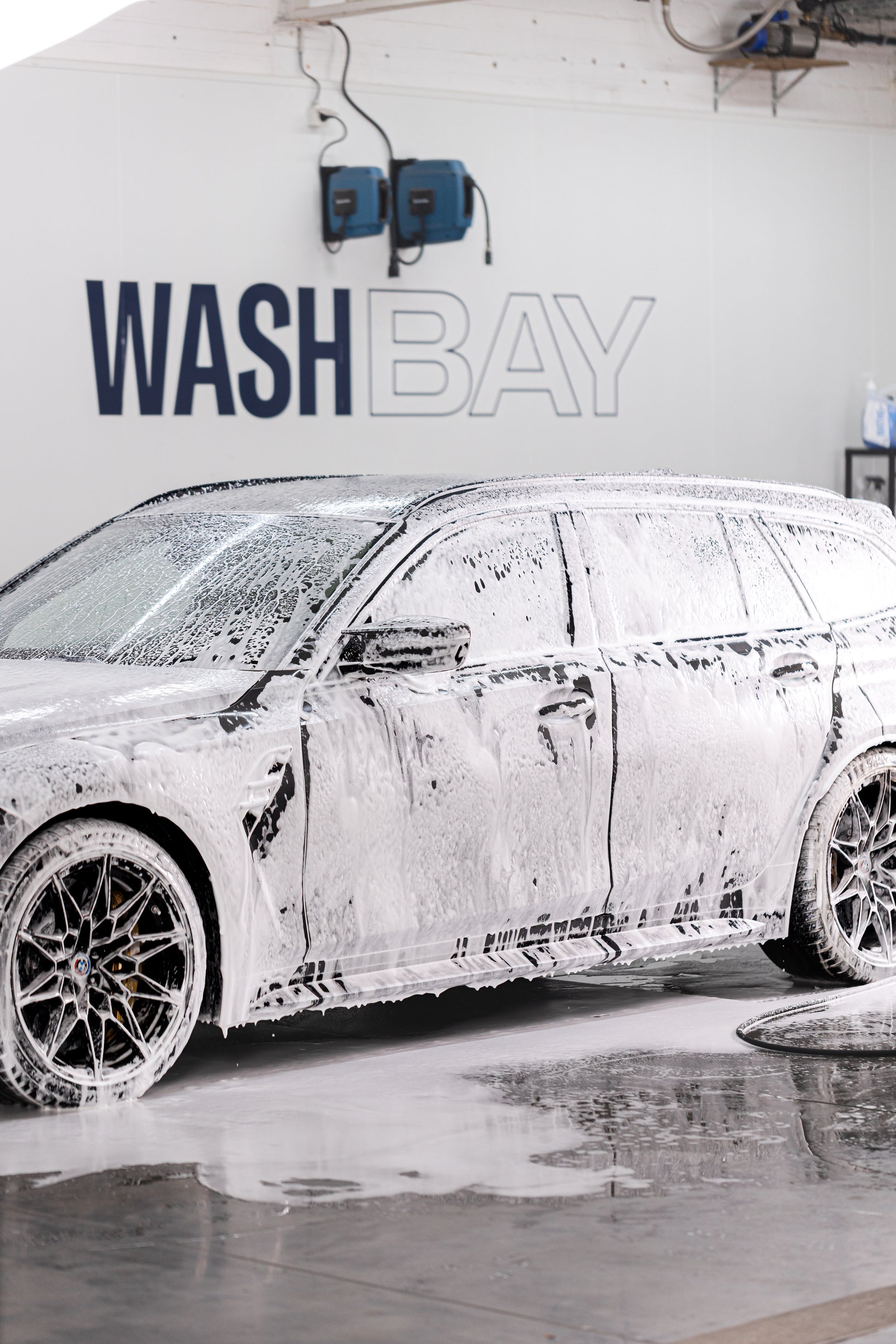 GYEON Q²M Foam veilige prewash snow foam voor je auto