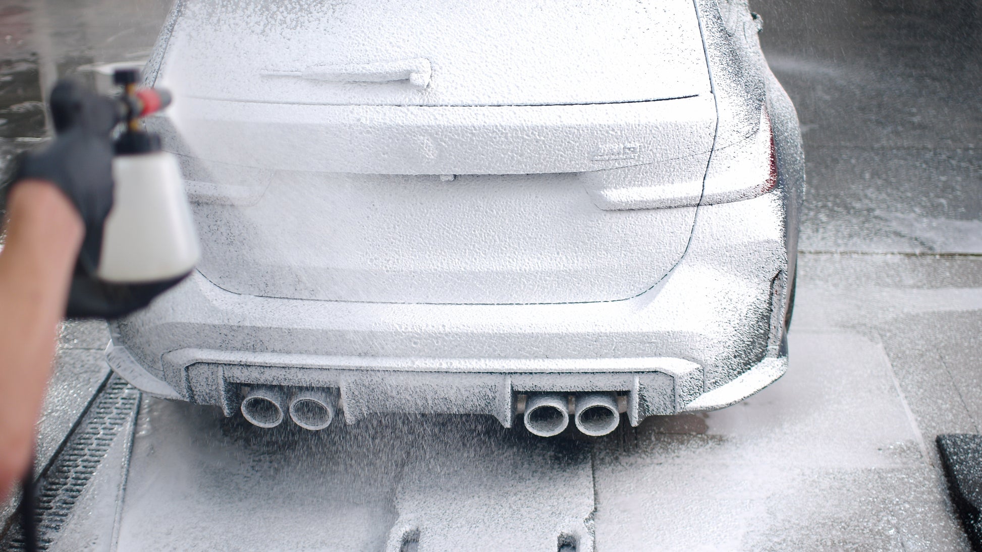 GYEON Q²M Foam veilige prewash snow foam voor je auto