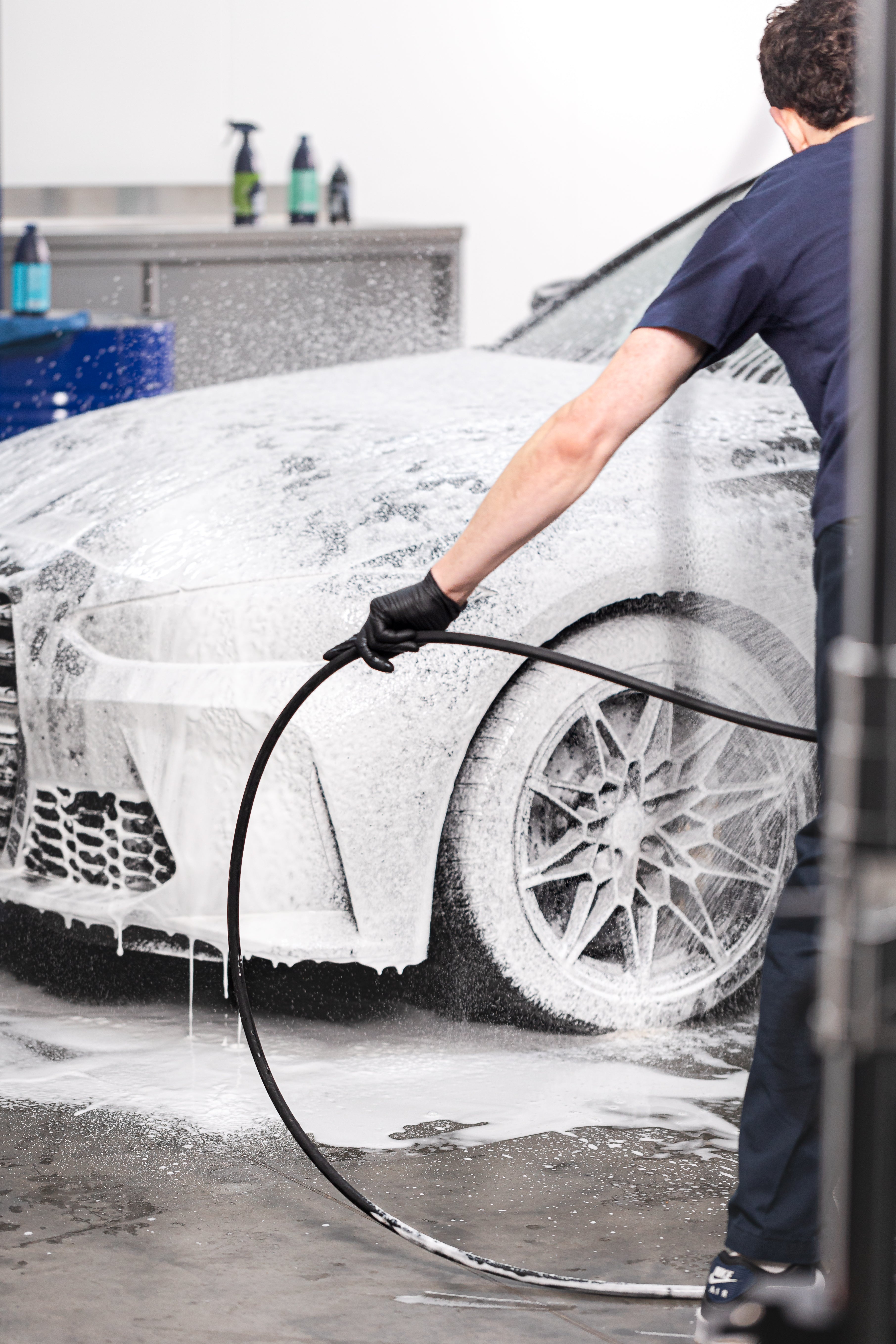 GYEON Q²M Foam veilige prewash snow foam voor je auto