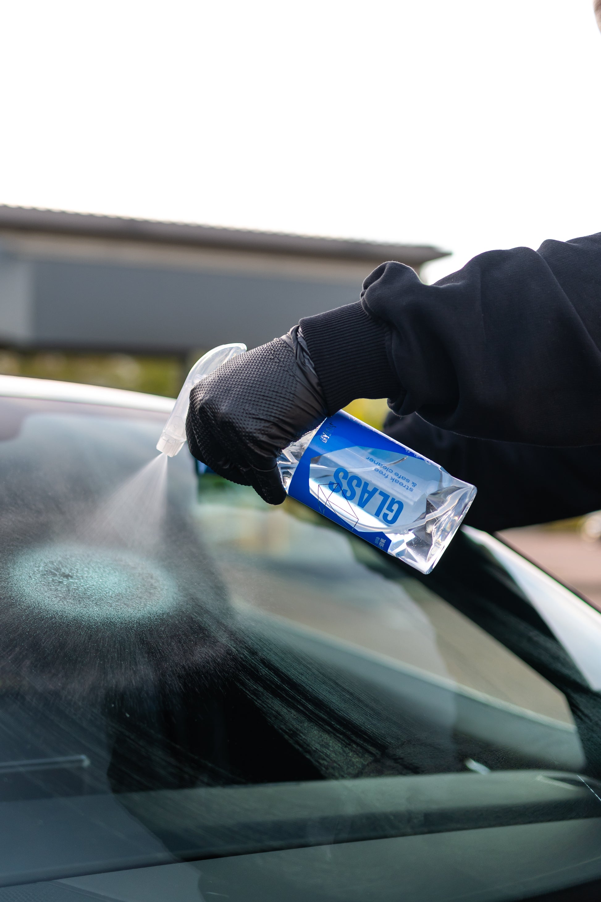 GYEON Q²M Glass streeploze glasreiniger voor je auto