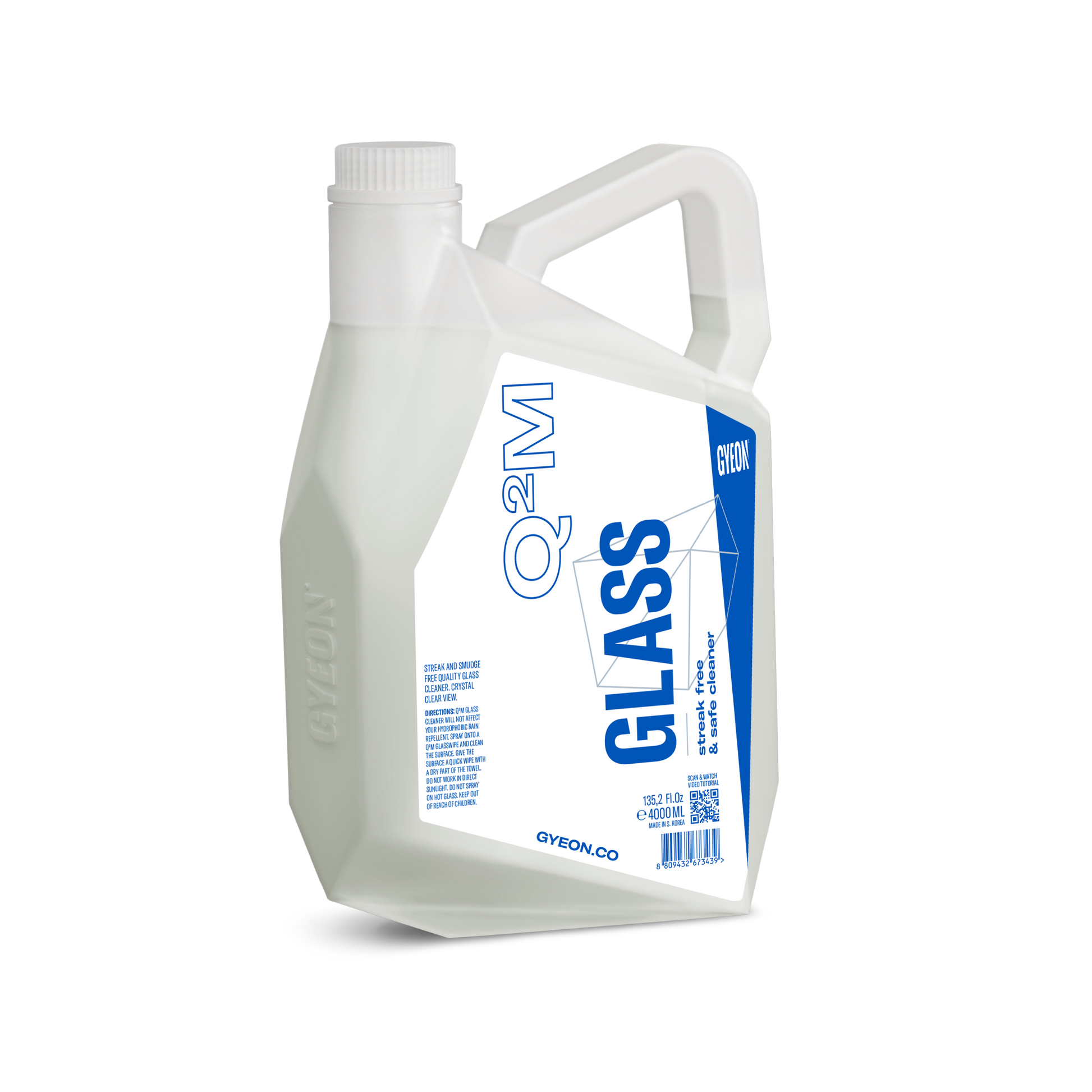 GYEON Q²M Glass streeploze glasreiniger voor je auto