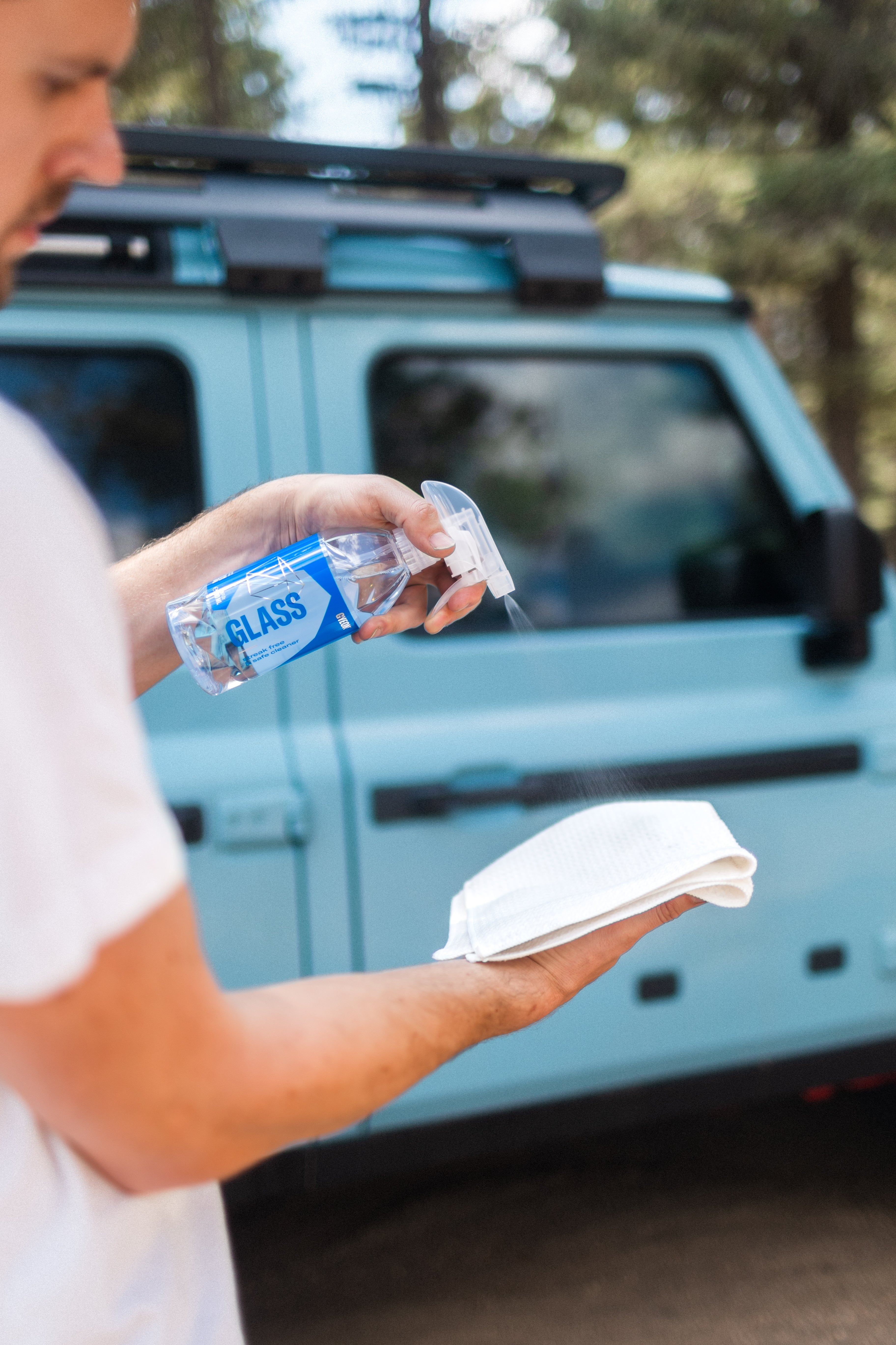 GYEON Q²M Glass streeploze glasreiniger voor je auto