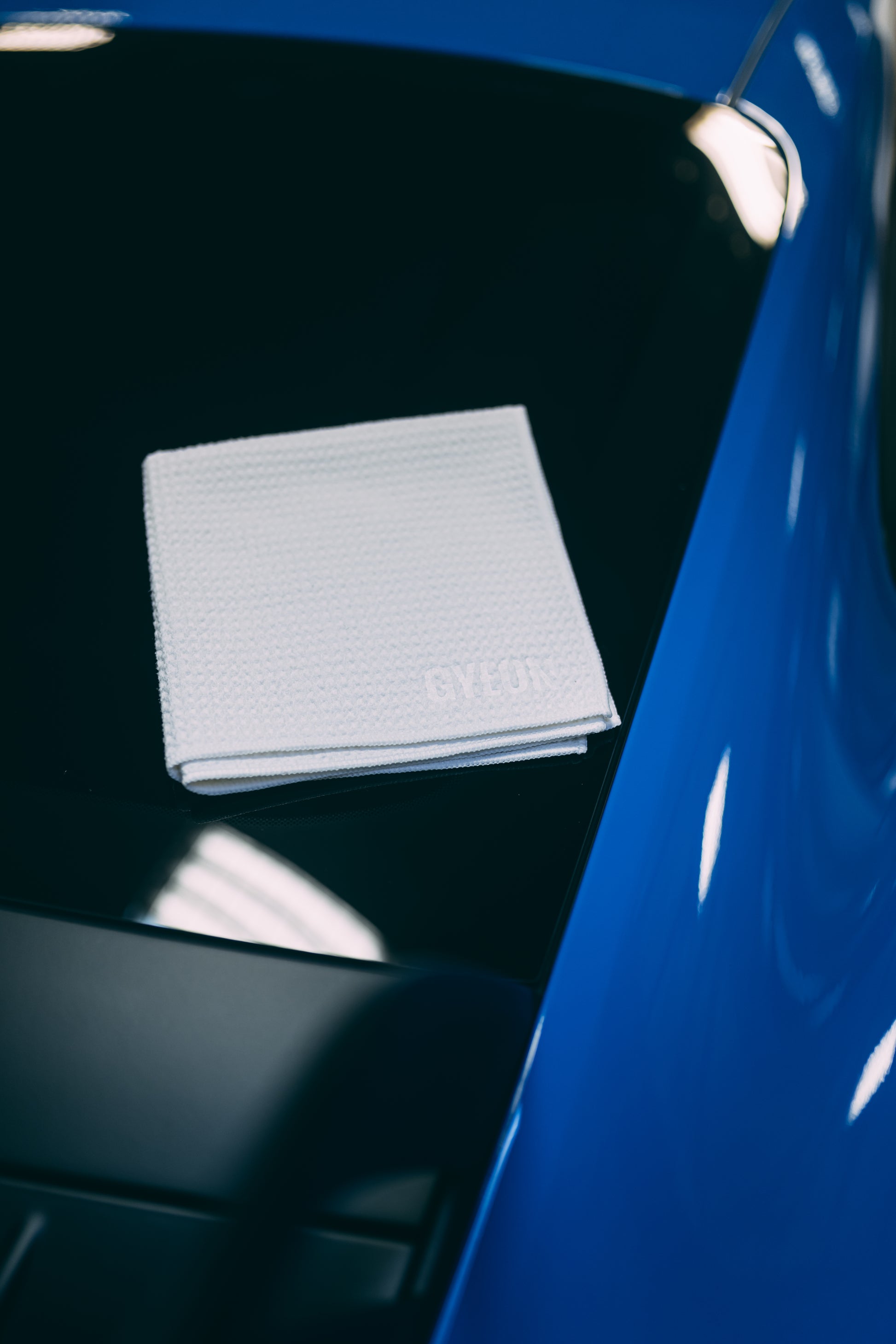 GYEON Q²M GlassPack EVO streeploze glasdoek voor je auto