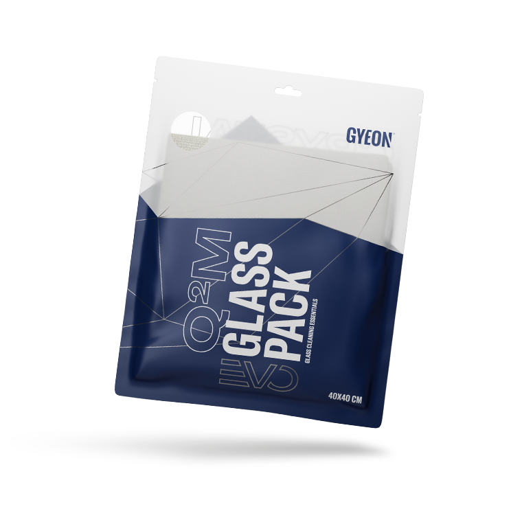GYEON Q²M GlassPack EVO streeploze glasdoek voor je auto