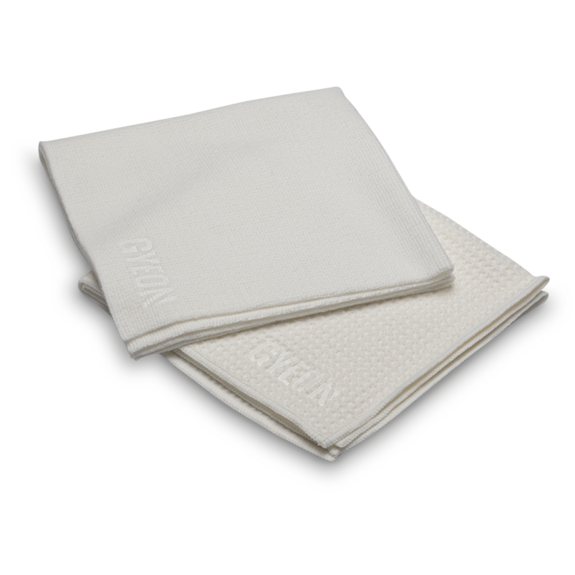 GYEON Q²M GlassPack EVO streeploze glasdoek voor je auto