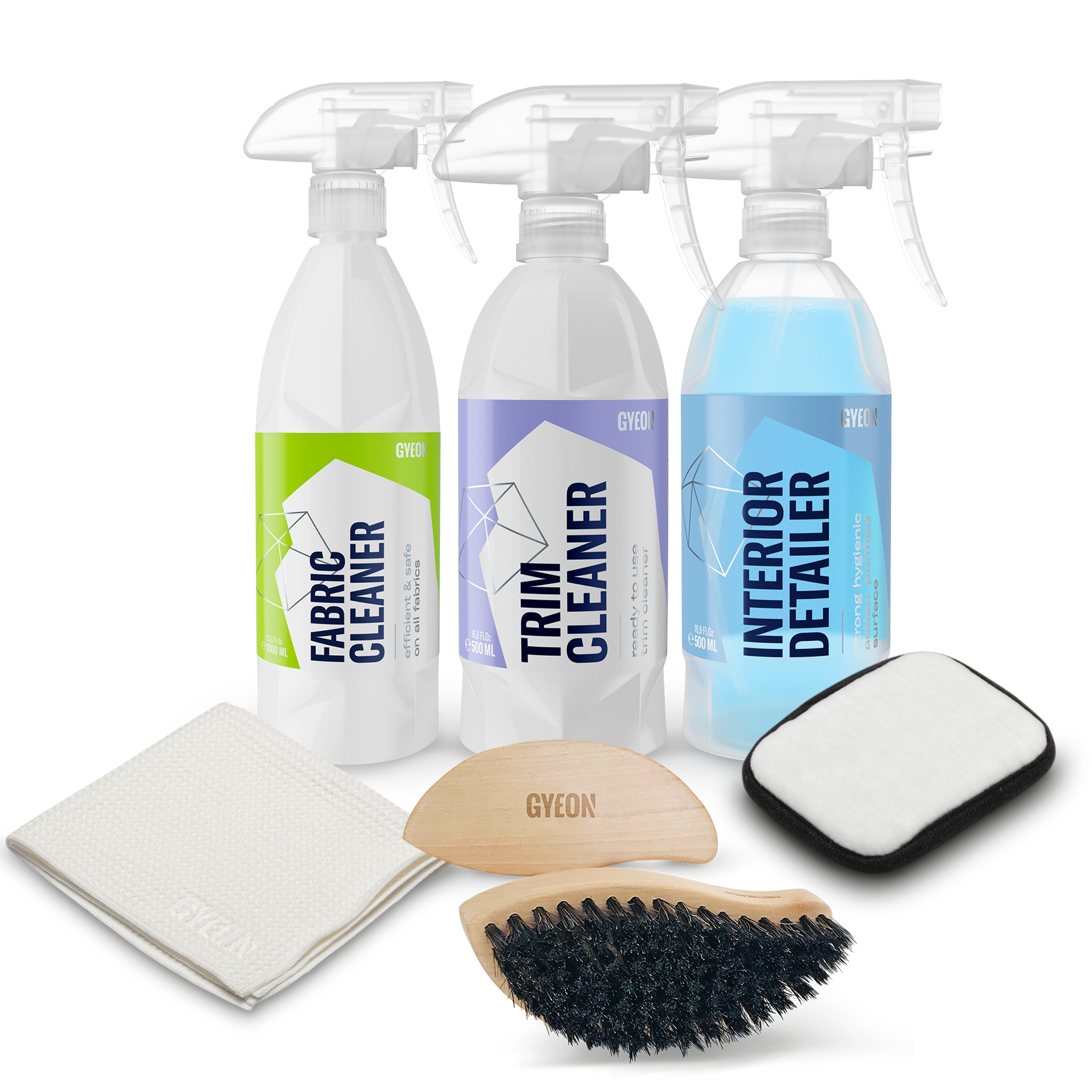 GYEON Q²M Interieur Onderhoudsset voor je auto