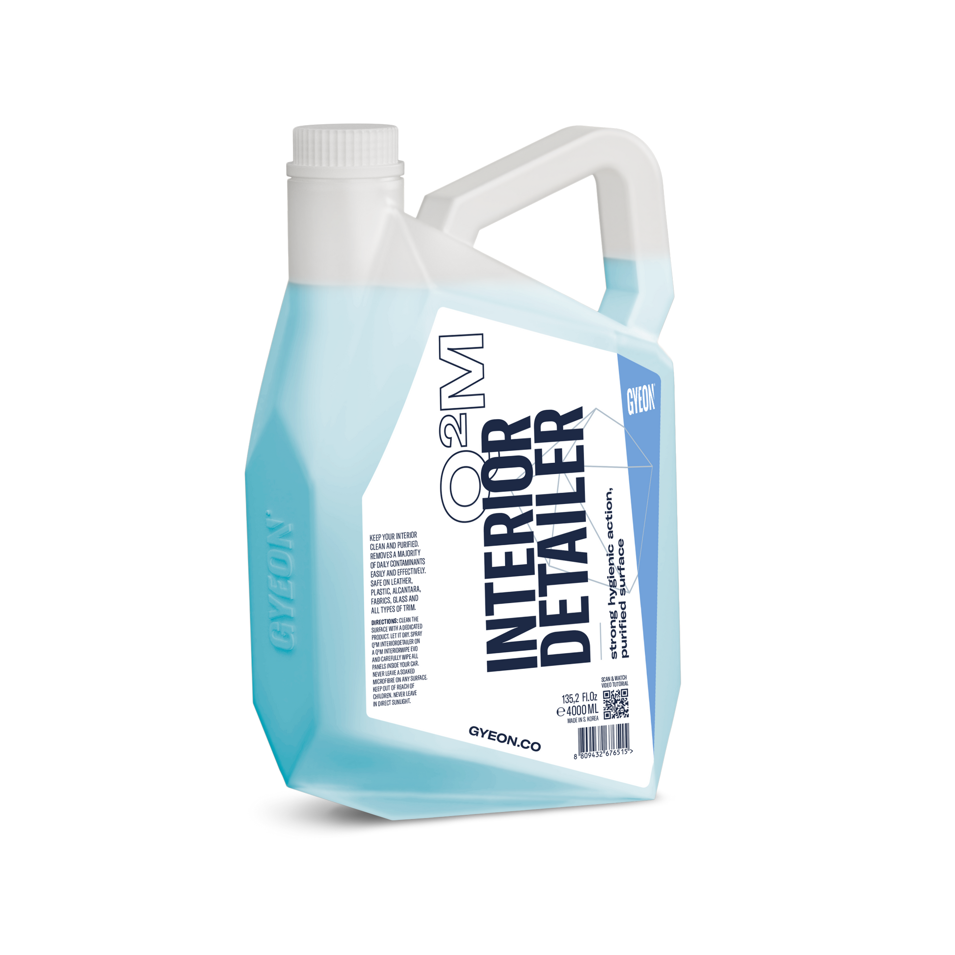 GYEON Q²M Interior Detailer frisse interieurreiniger voor je auto