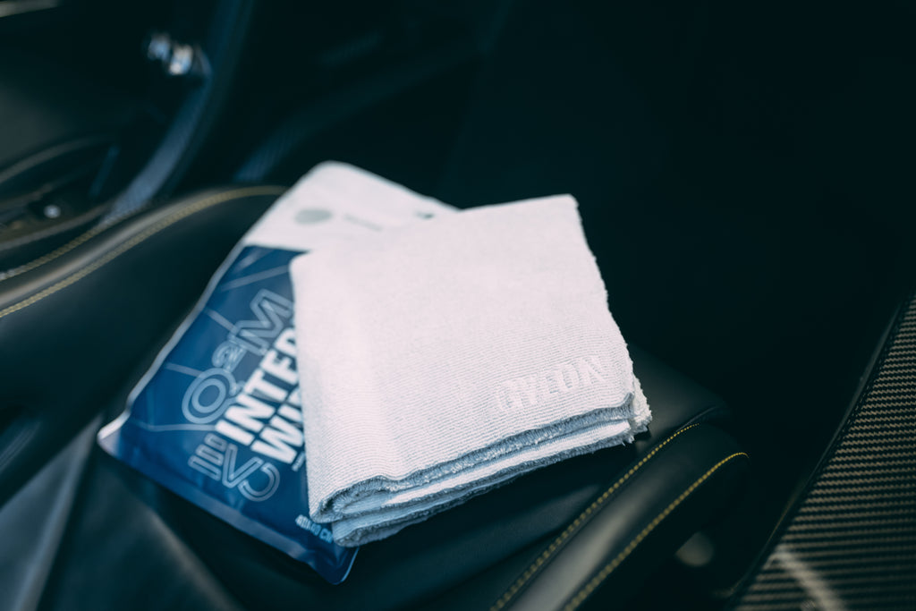 GYEON Q²M InteriorWipe EVO randloze interieurdoek voor je auto