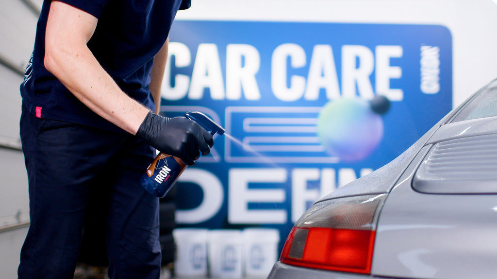 GYEON Q²M Iron pH neutrale ijzerverwijderaar voor je auto