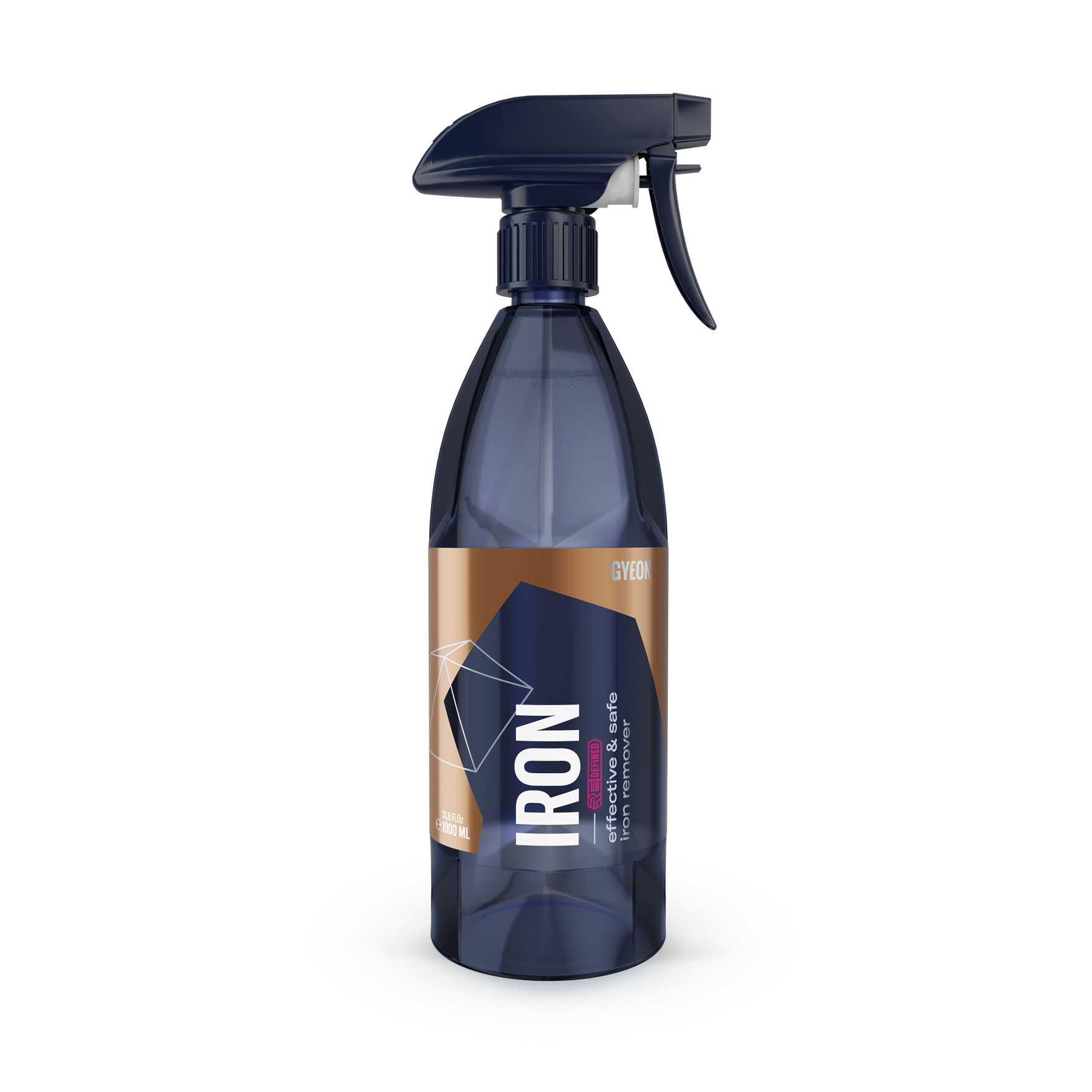 GYEON Q²M Iron pH neutrale ijzerverwijderaar voor je auto