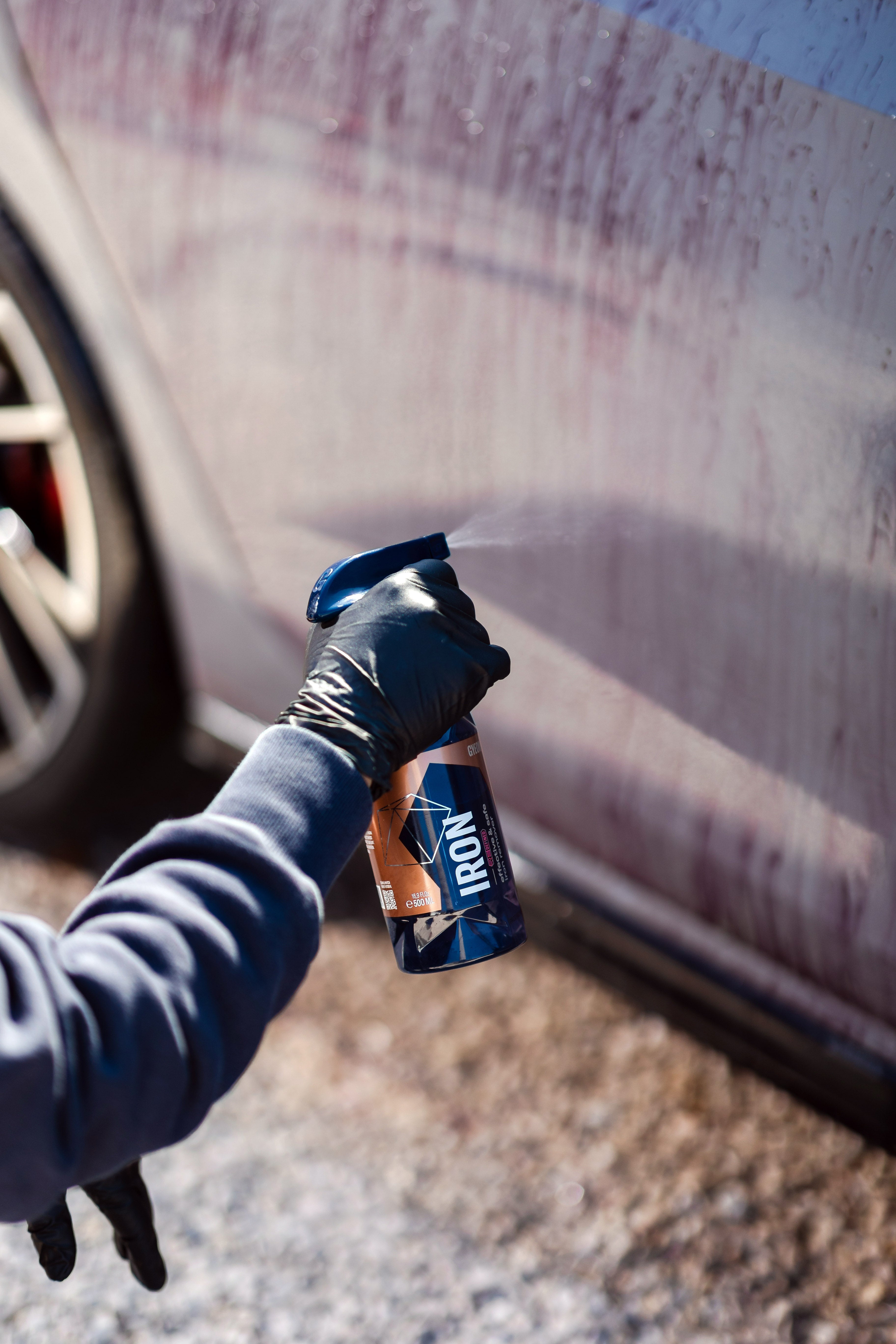 GYEON Q²M Iron pH neutrale ijzerverwijderaar voor je auto