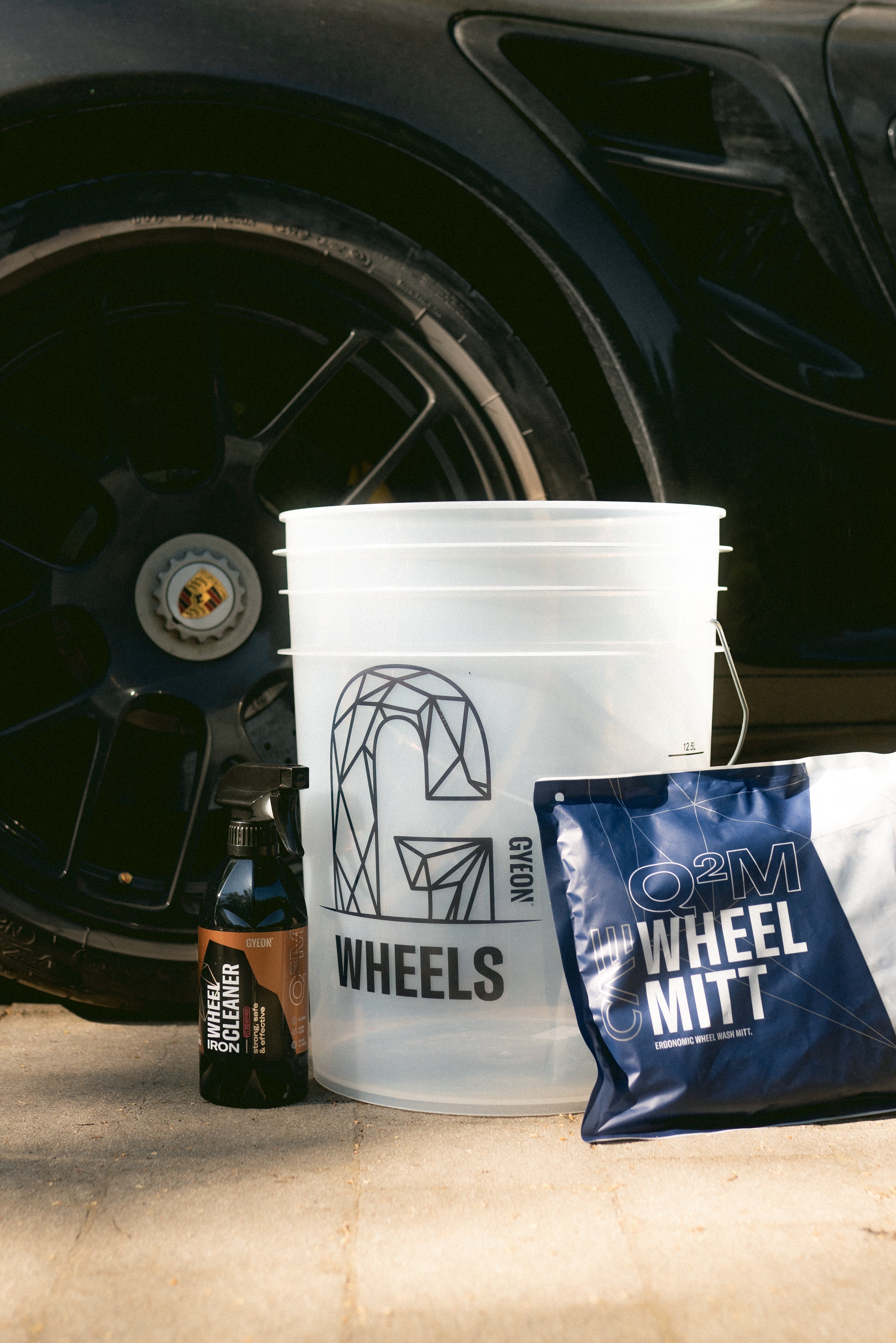 GYEON Q²M Iron WheelCleaner pH neutrale velgenreiniger 