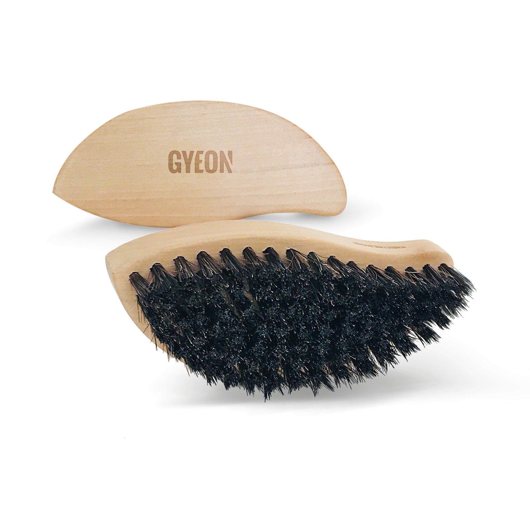 GYEON Q²M LeatherBrush zachte borstel voor autoleer