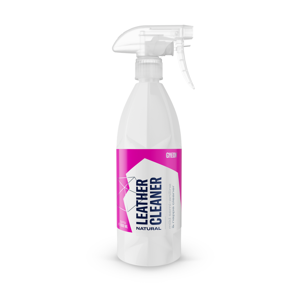 GYEON Q²M LeatherCleaner Natural veilige lederreiniger voor je auto interieur