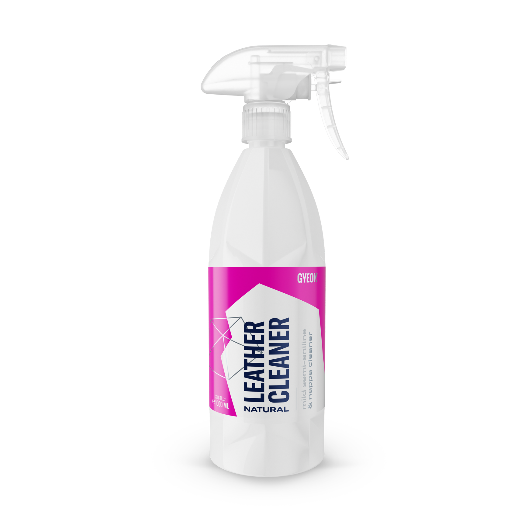 GYEON Q²M LeatherCleaner Natural veilige lederreiniger voor je auto interieur
