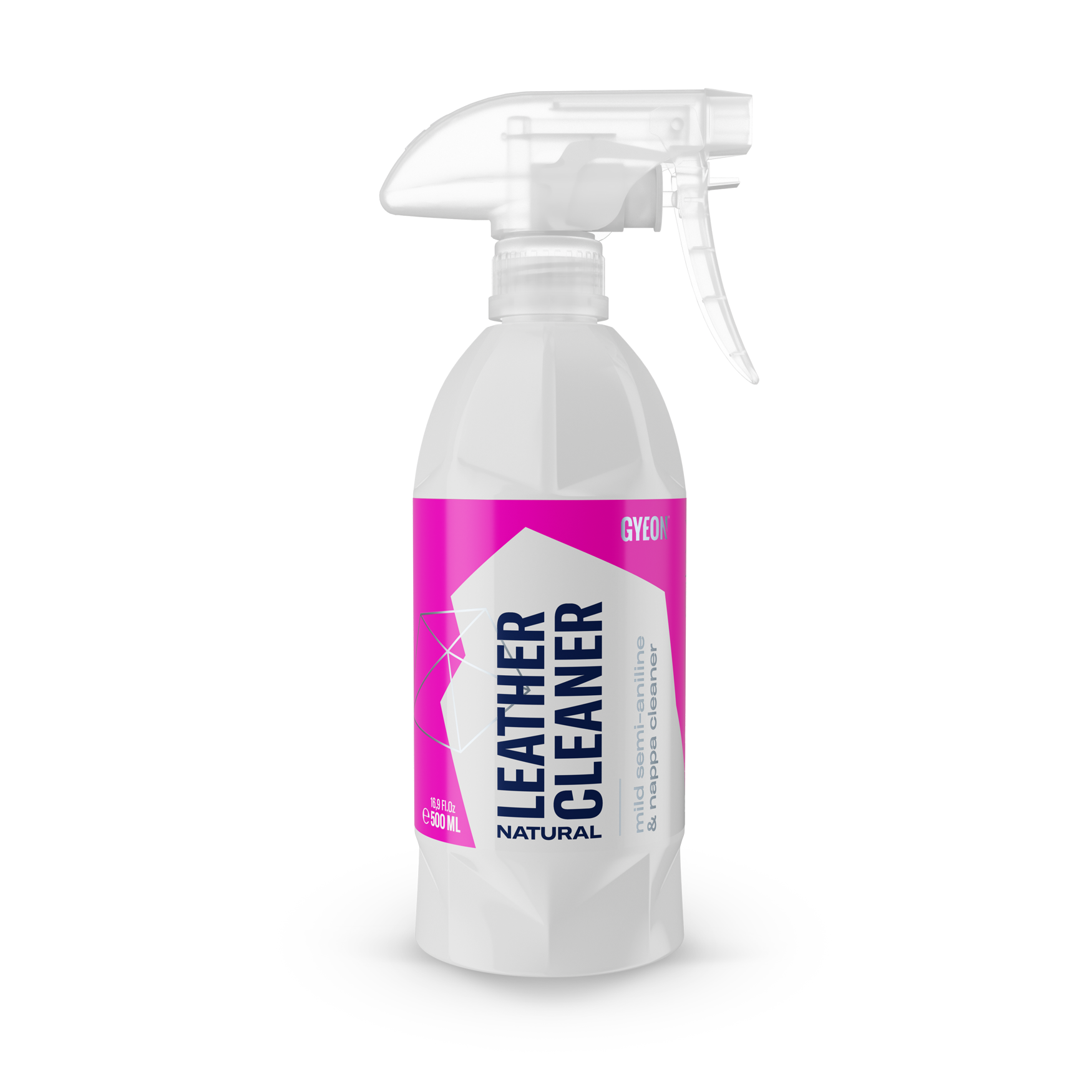 GYEON Q²M LeatherCleaner Natural veilige lederreiniger voor je auto interieur