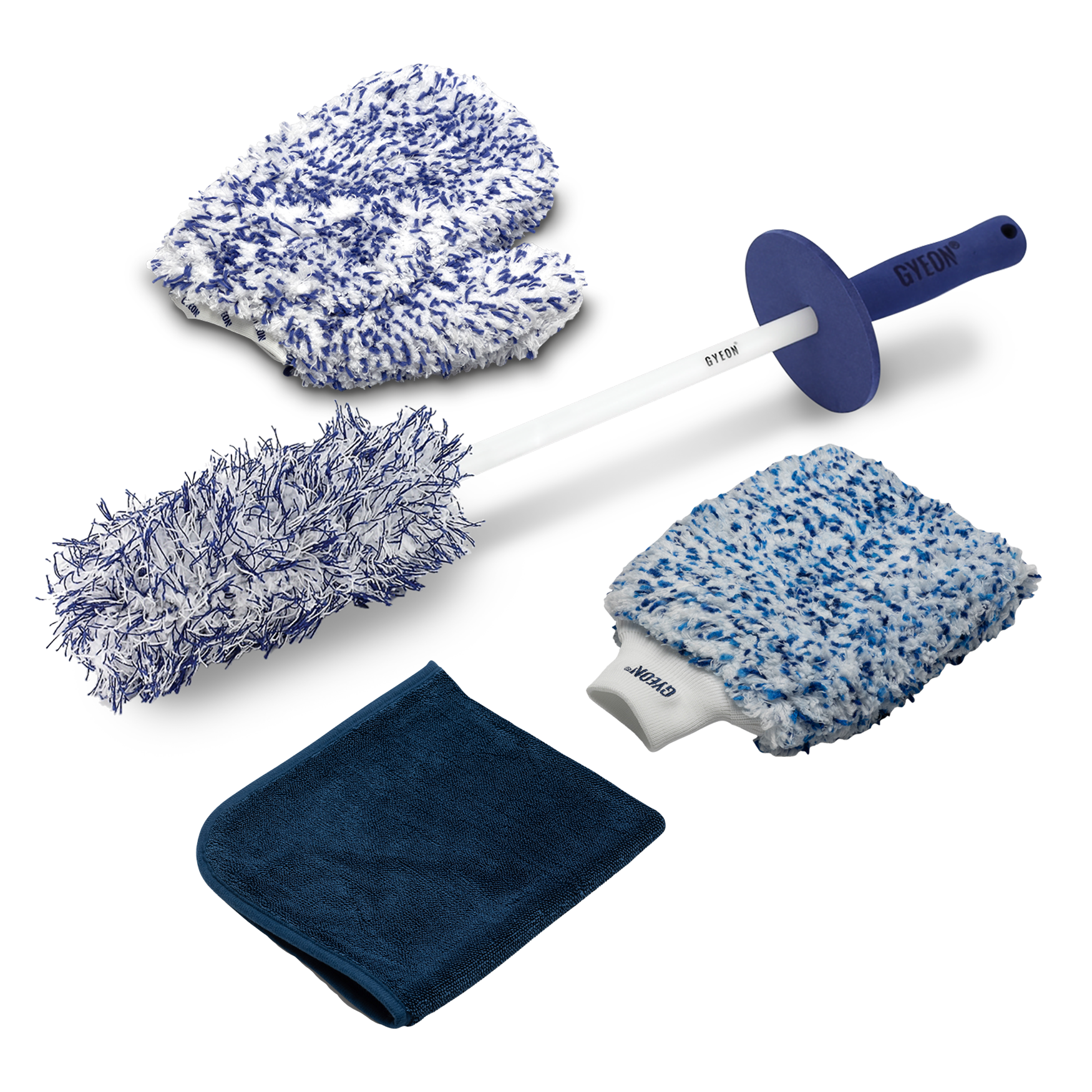 GYEON Q²M Microfiber Kit premium microvezel producten voor je auto