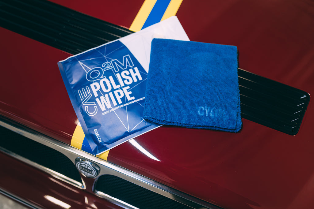 GYEON Q²M PolishWipe EVO randloze microvezeldoek voor je auto