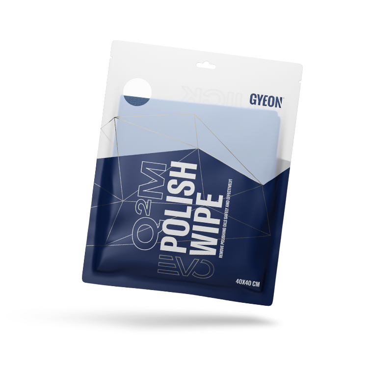 GYEON Q²M PolishWipe EVO randloze microvezeldoek voor je auto